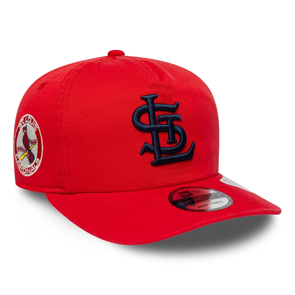 St. Louis Cardinals Side Patch 19TWENTY MLB Adjustable Cap Red