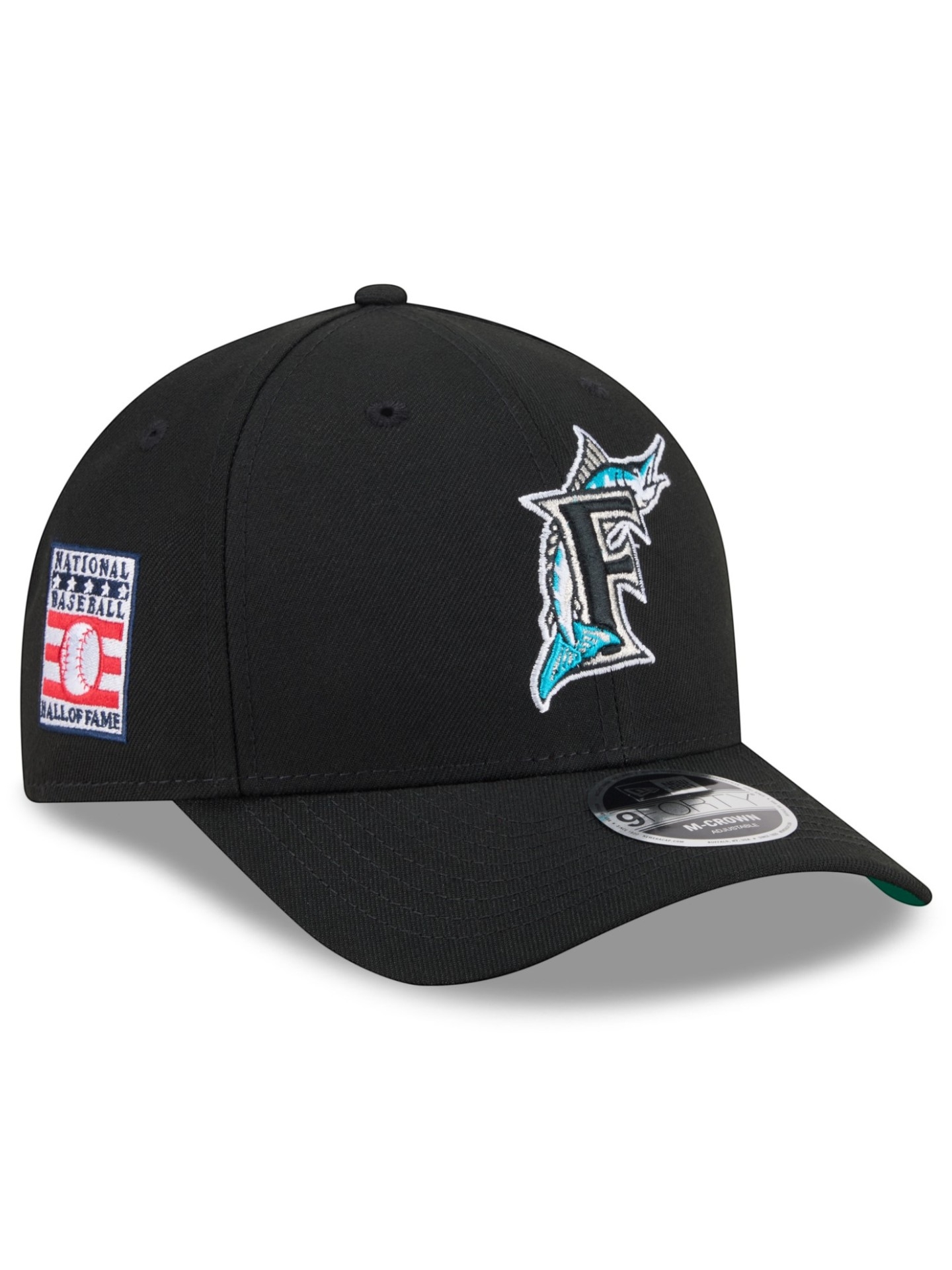 Florida Marlins 2026 MLB Hall of Fame 9FORTY Snapback Cap Schwarz