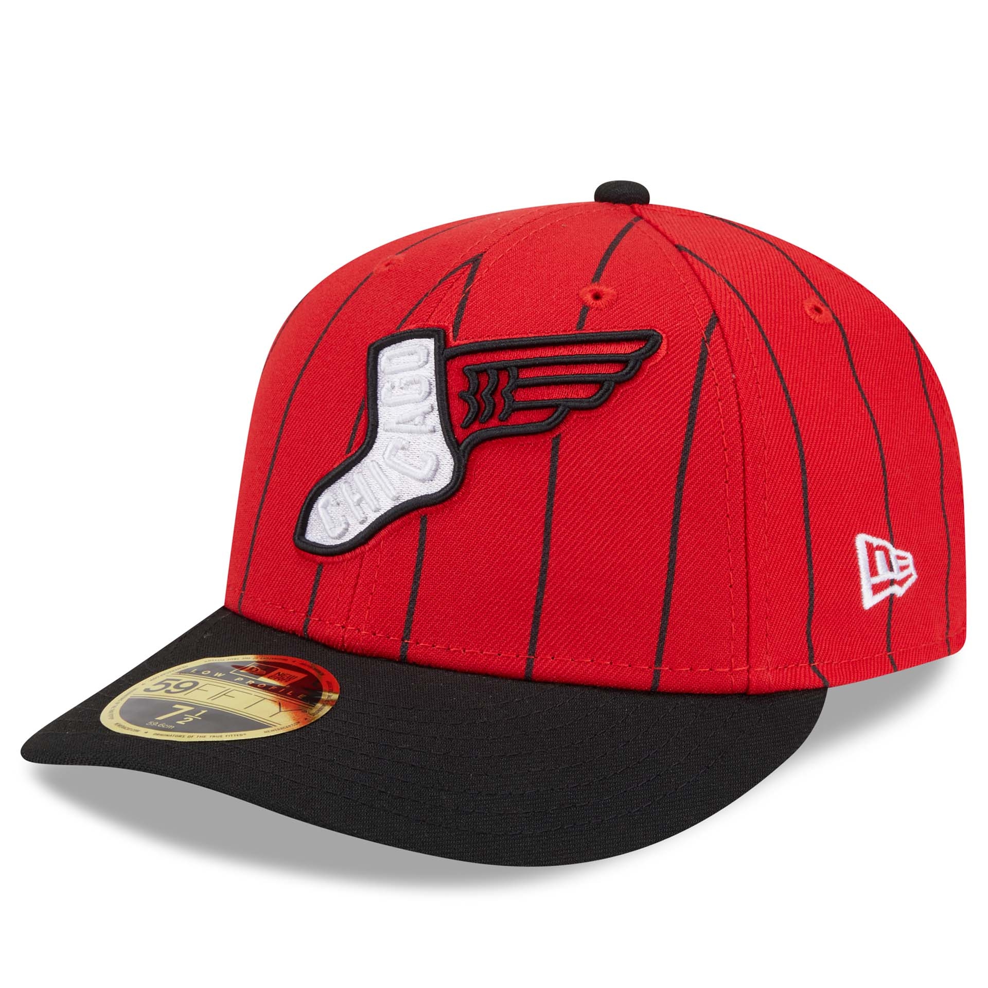 Chicago White Sox MLB Authentic City Connect Low Profile 59FIFTY Fitted Cap Red