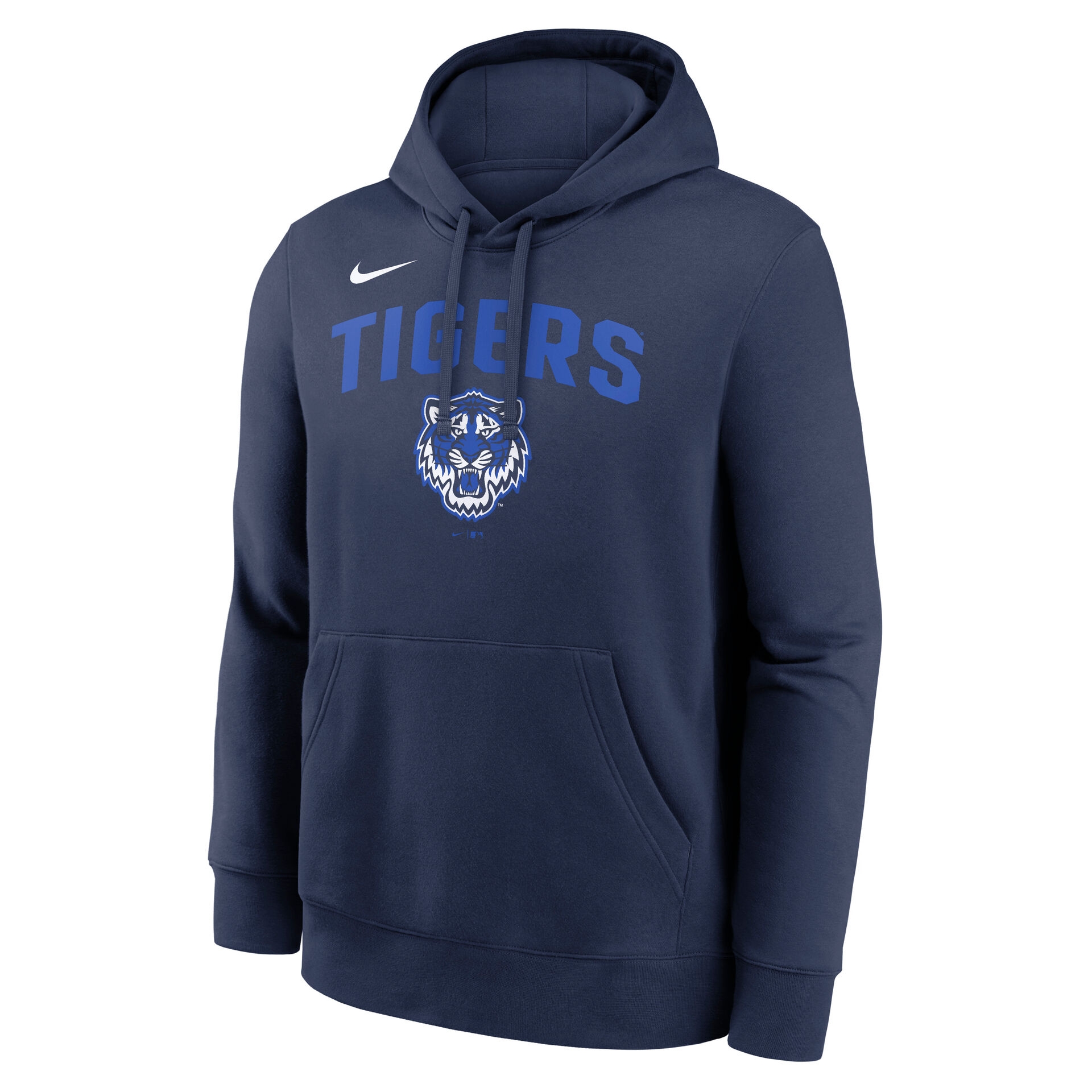 Detroit Tigers City Connect Club MLB Hoodie Navy