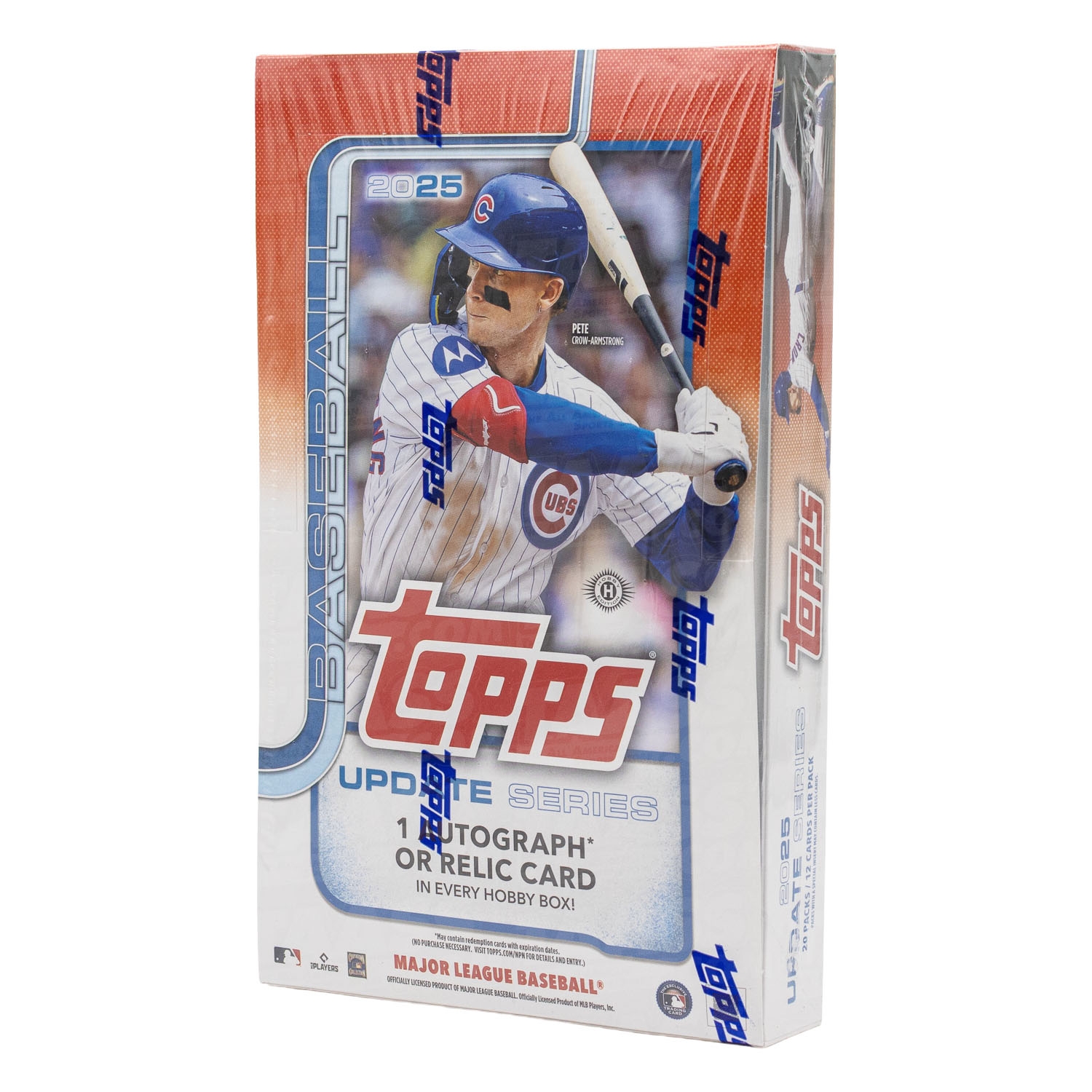 2025 Topps Update Series Baseball MLB Hobby Box