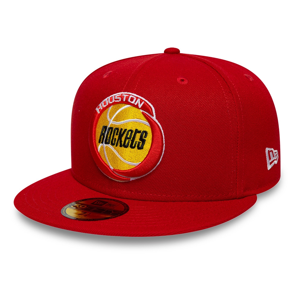 Houston Rockets 1991-95 NBA Hardwood Classics 59FIFTY Fitted Cap Rot
