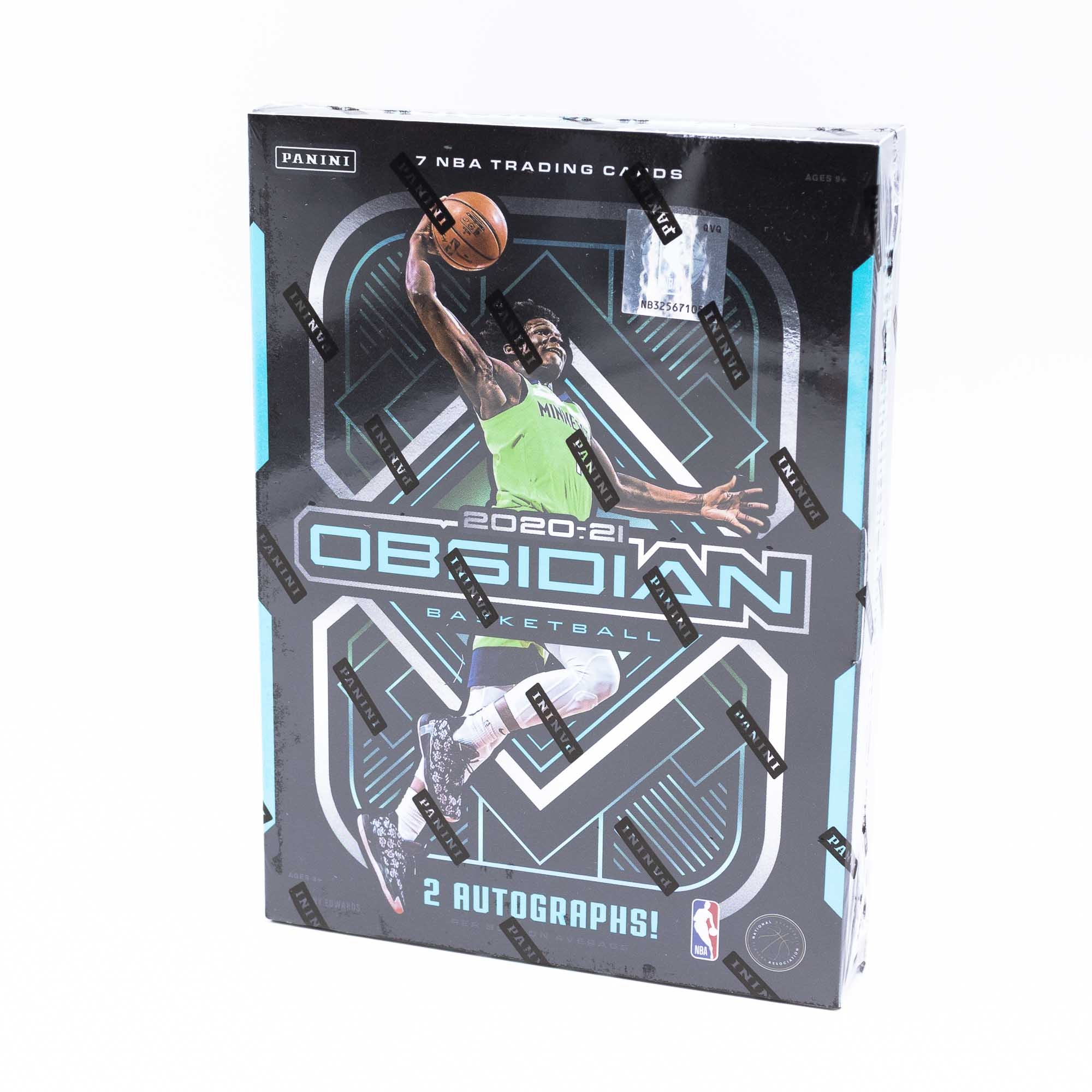 2020/21 Panini Obsidian Basketball Hobby Box NBA