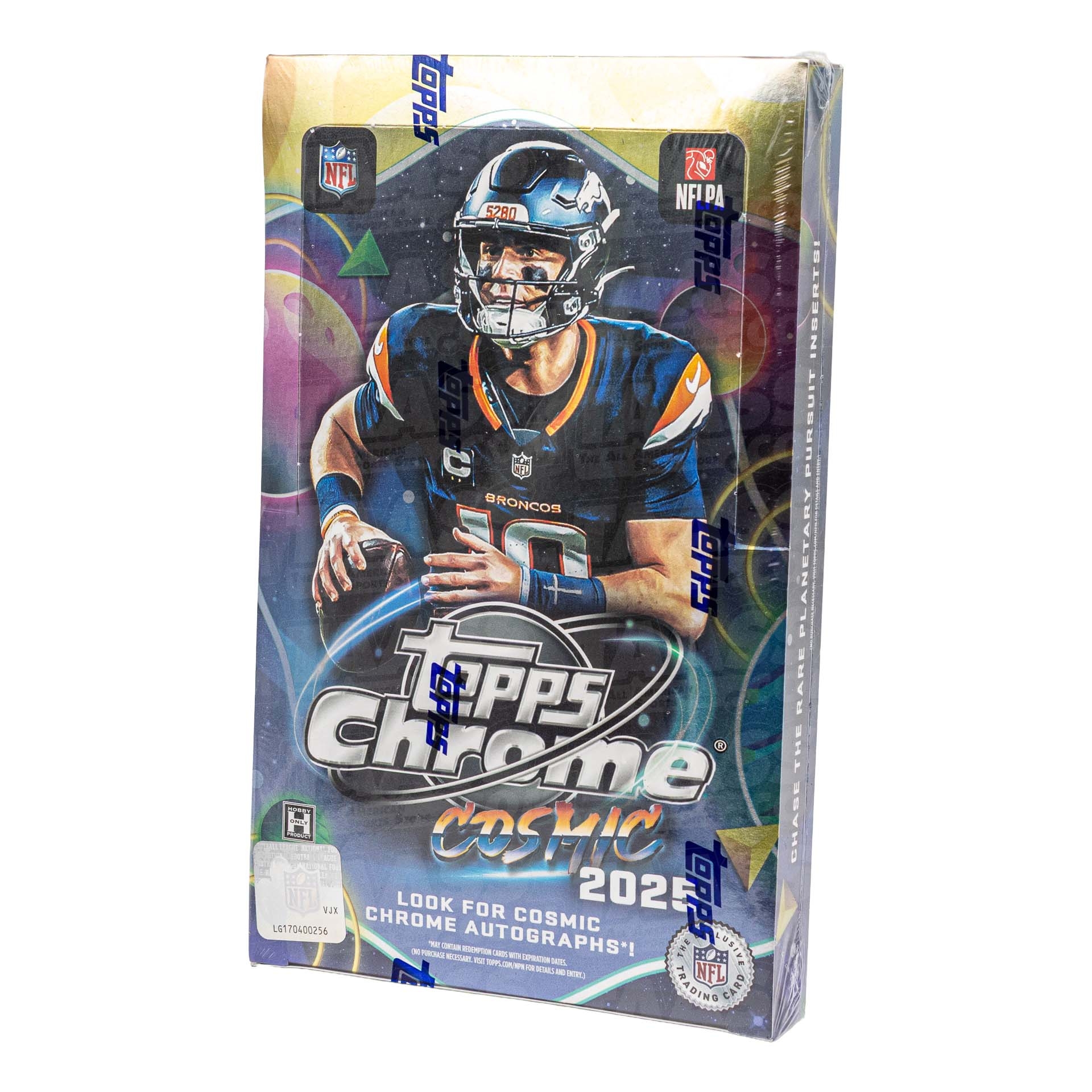 2025 Topps Cosmic Chrome Football NFL Hobby Box