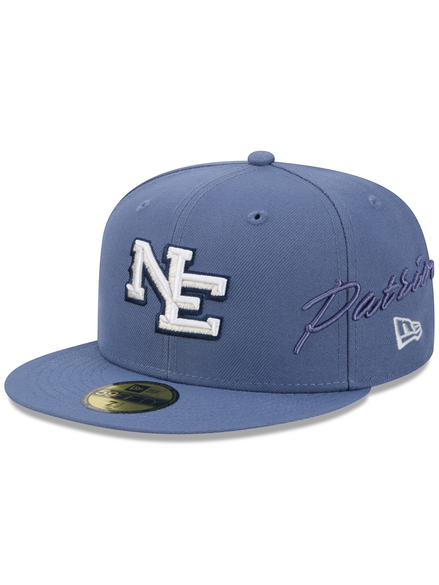 New England Patriots NFL Rivalries Fan Pack 59FIFTY Fitted Cap Blau