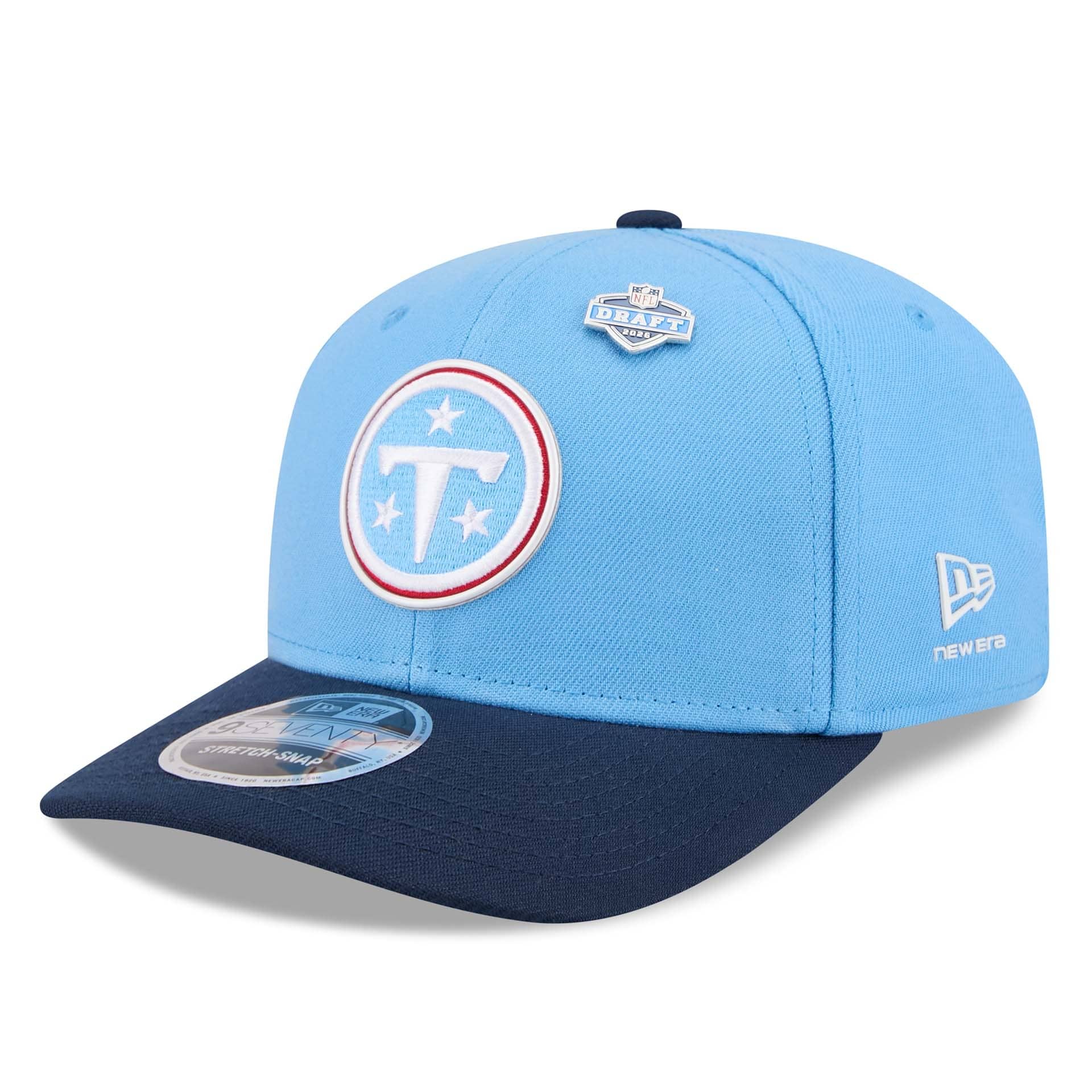 Tennessee Titans 2026 NFL Draft 9SEVENTY Stretch-Snap Cap