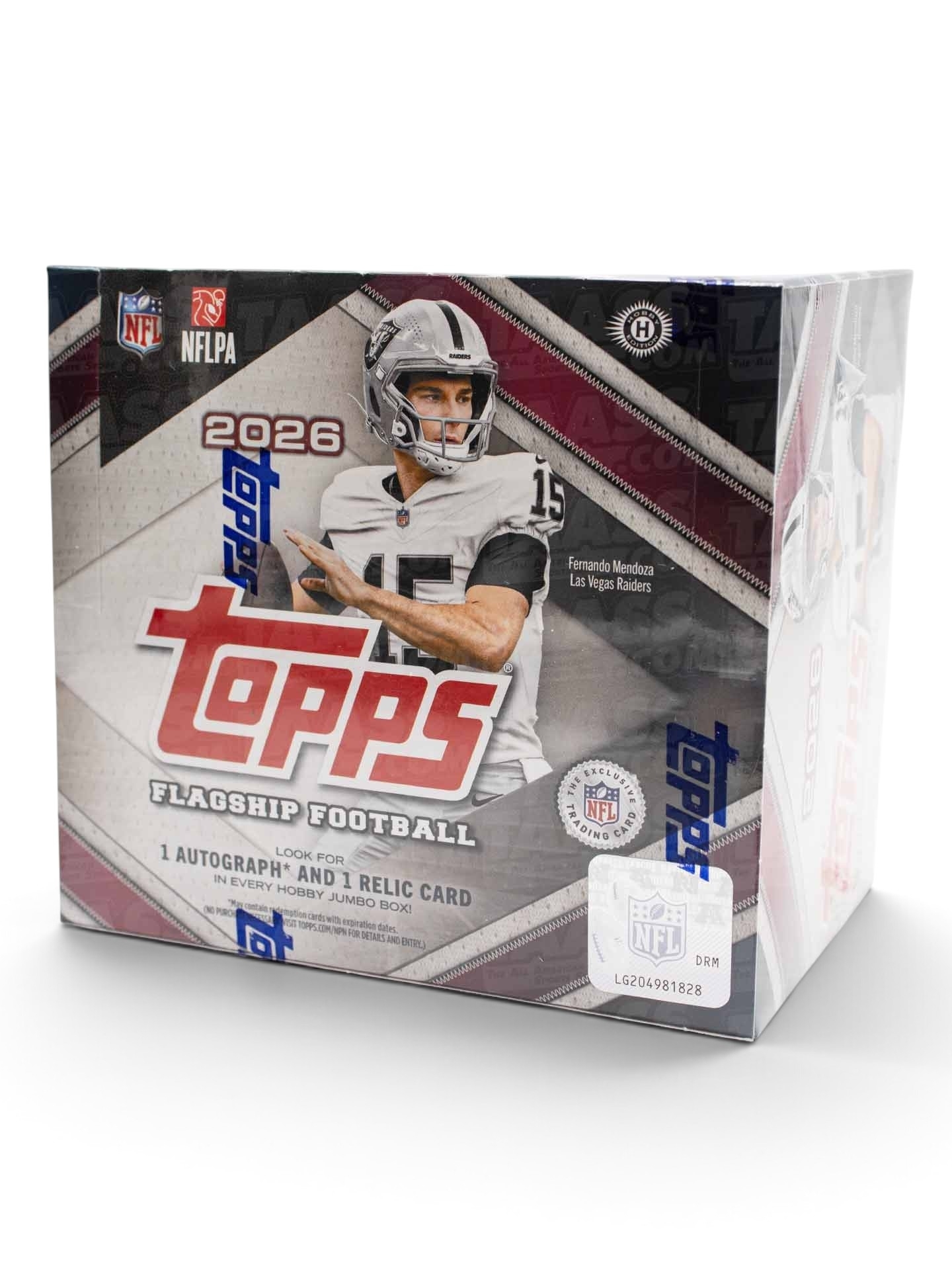 (LIVE BREAK) 2026 Topps Football Flagship NFL Jumbo Box