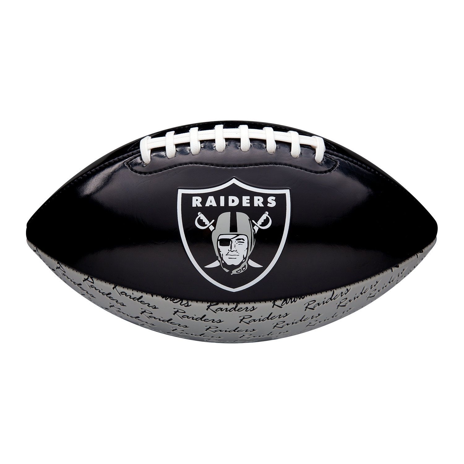Las Vegas Raiders City Pride Wilson PeeWee Size NFL Football