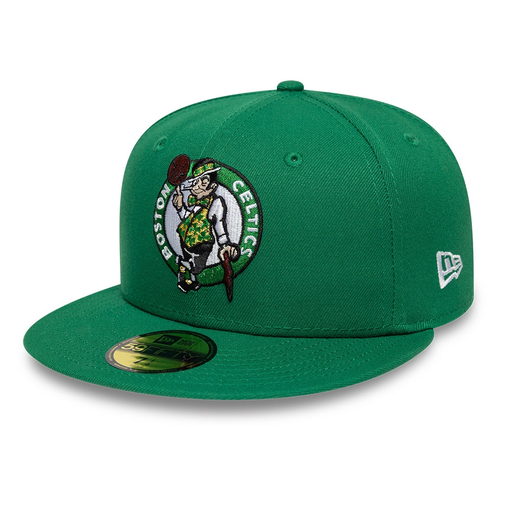 Boston Celtics Basic Logo 59FIFTY Fitted Cap Green