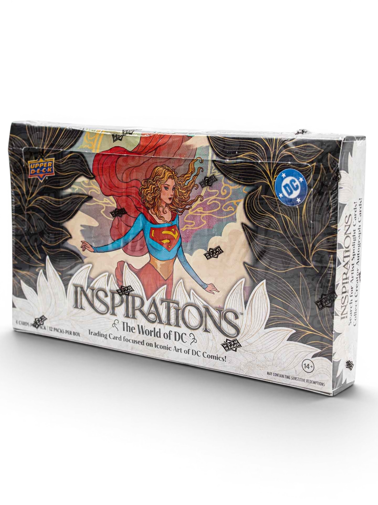 2025 Upper Deck Inspirations The World of DC Hobby Box
