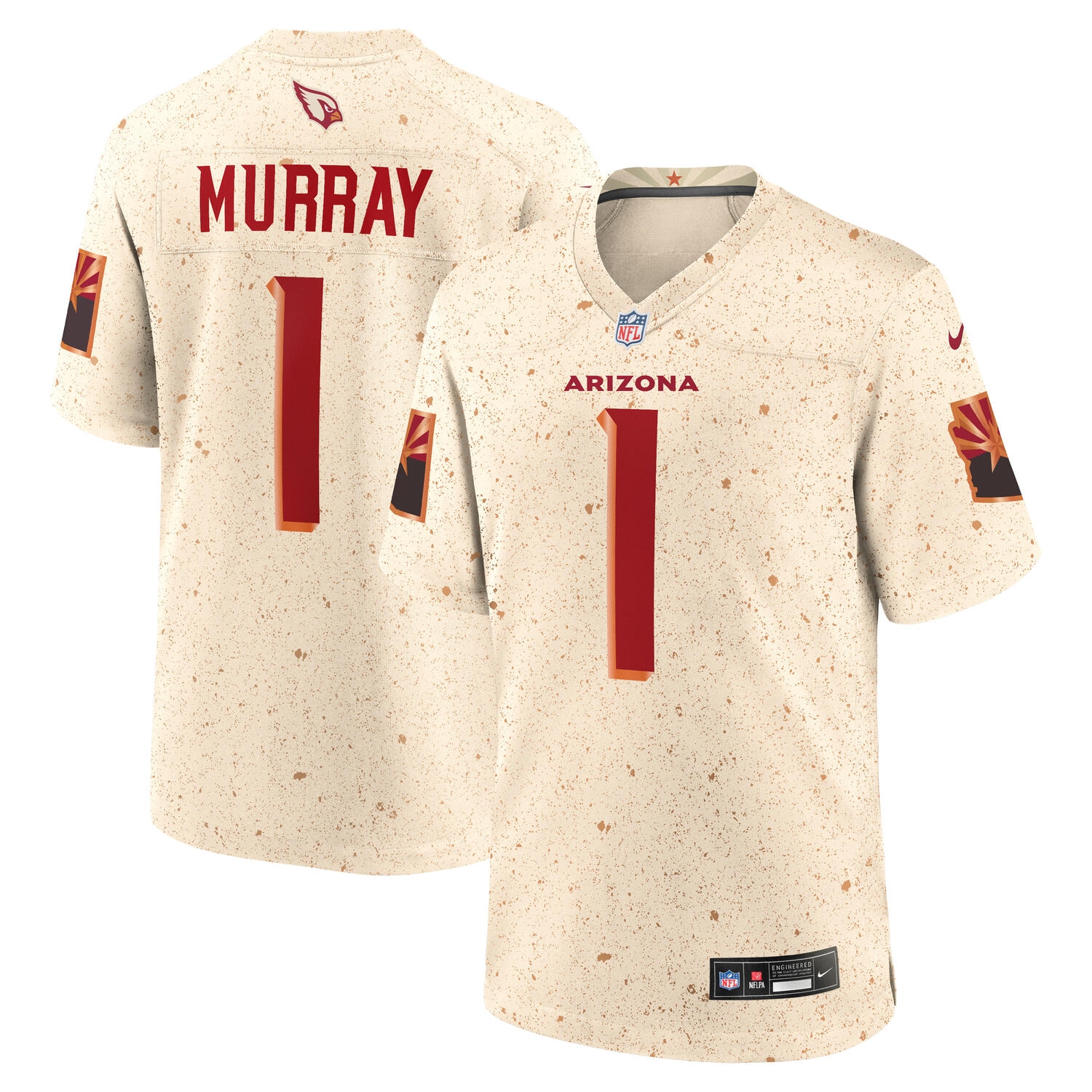 Photo: taass.com Kyler Murray Arizona Cardinals Nike NFL Game Jersey - Men's Football Apparel