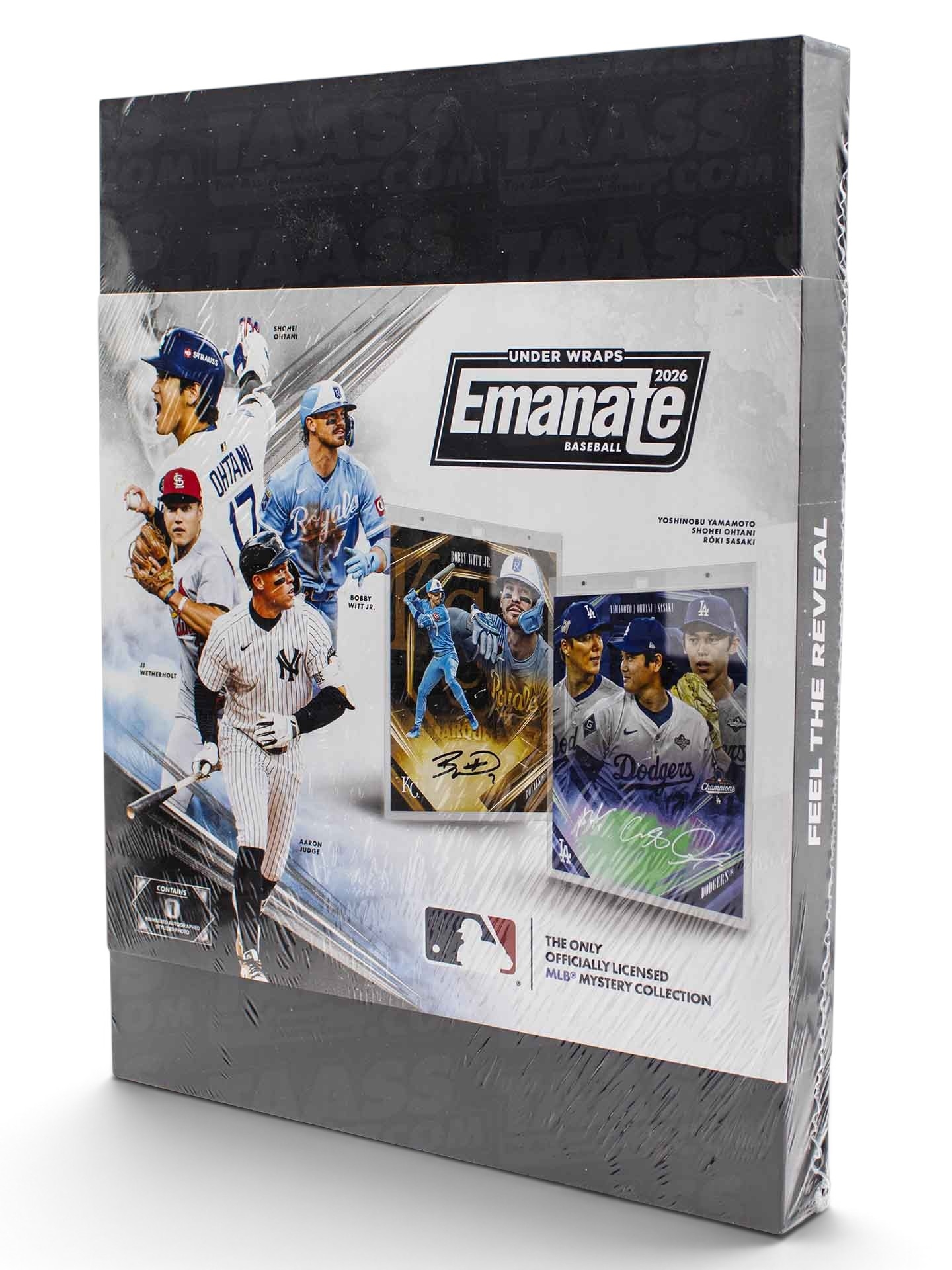 2026 Fanatics Under Wraps MLB Autographed Emanante 8x10 Photo Box