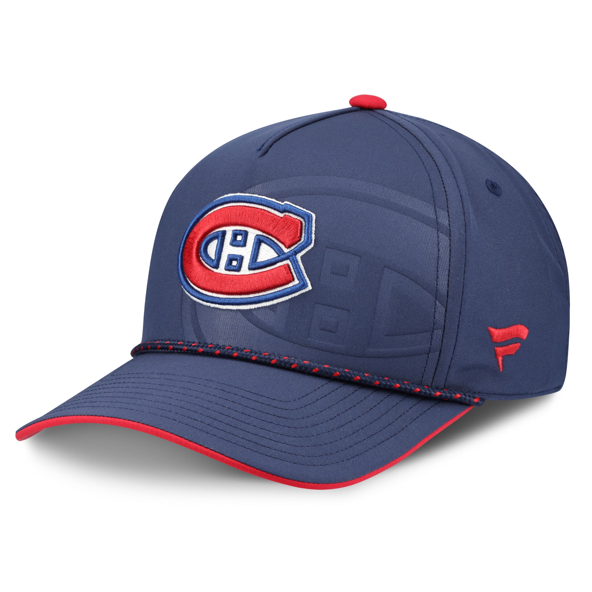 Montreal Canadiens 2026 NHL Draft Authentic Pro Adjustable Cap Navy