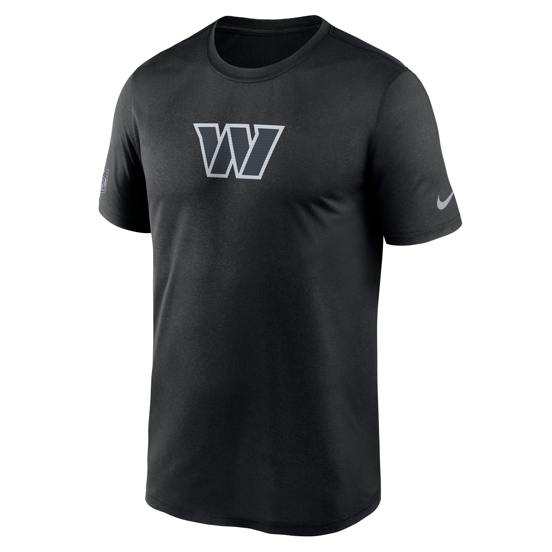 Washington Commanders 2026 NFL Sideline Lead The Charge Legend T-Shirt Schwarz