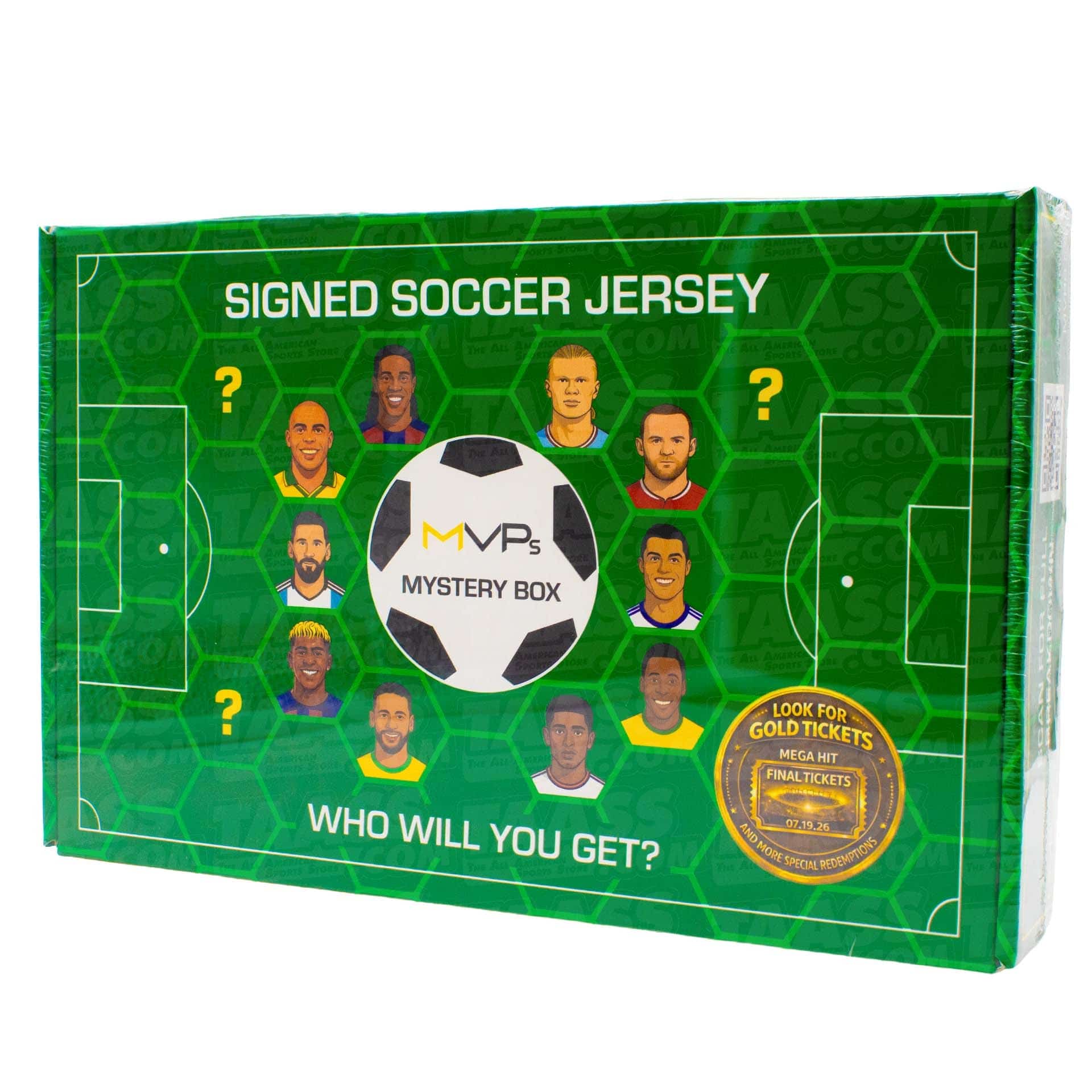 2026 MVPs FIFA World Cup Autographed Jersey Mystery Box Elite Edition