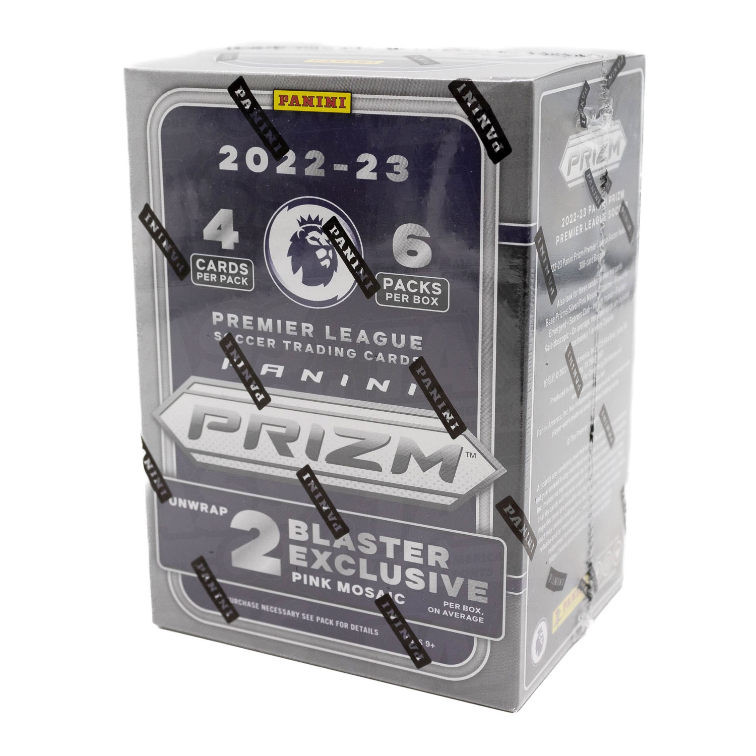 2022/23 Panini Prizm Premier League Soccer (Fußball) EPL Blaster Box