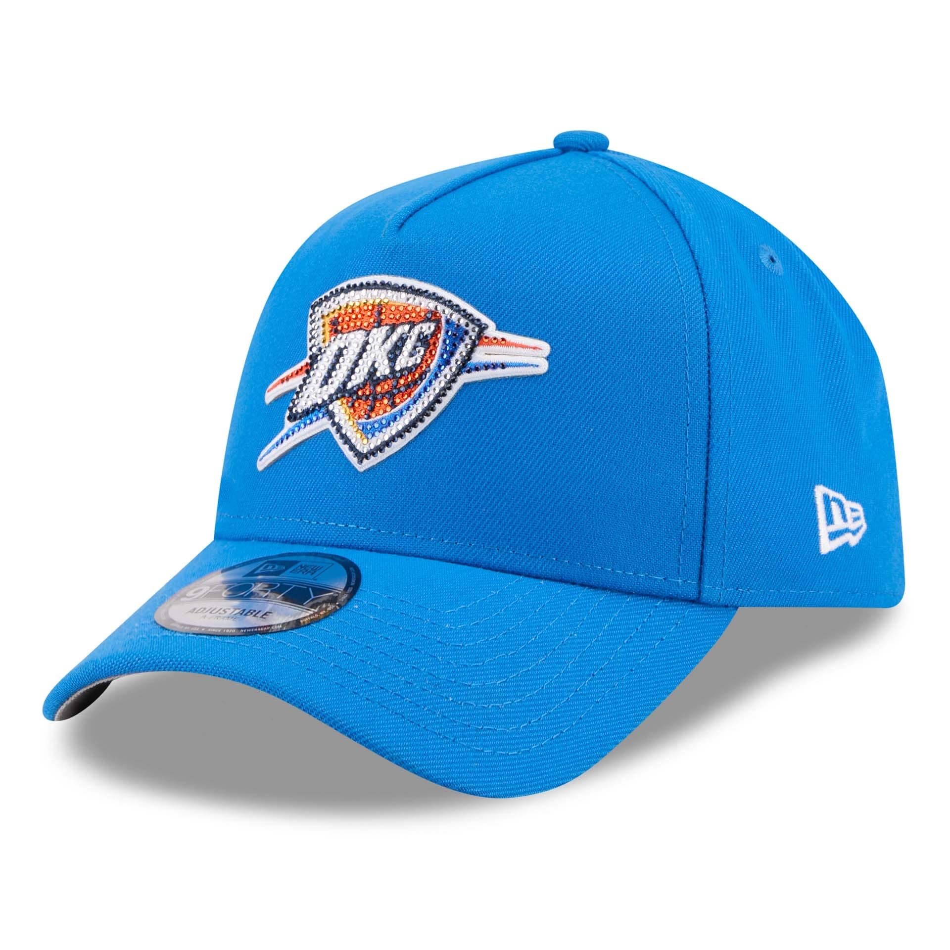 Oklahoma City Thunder 2026 NBA Draft 9FORTY A-Frame Adjustable Cap Blue