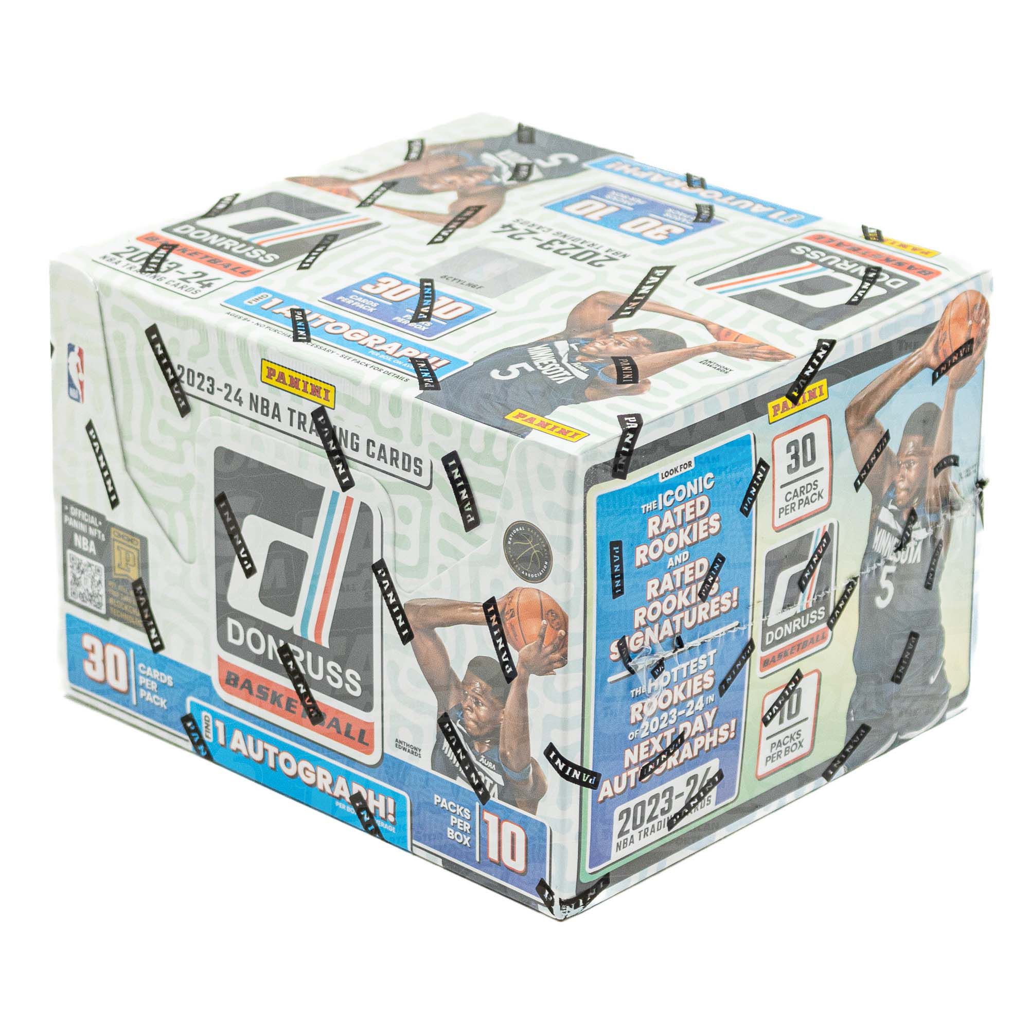 2023/24 Panini Donruss Basketball NBA Hobby Box