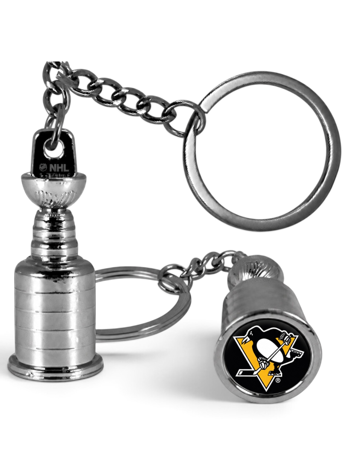 Pittsburgh Penguins Stanley Cup Key Ring