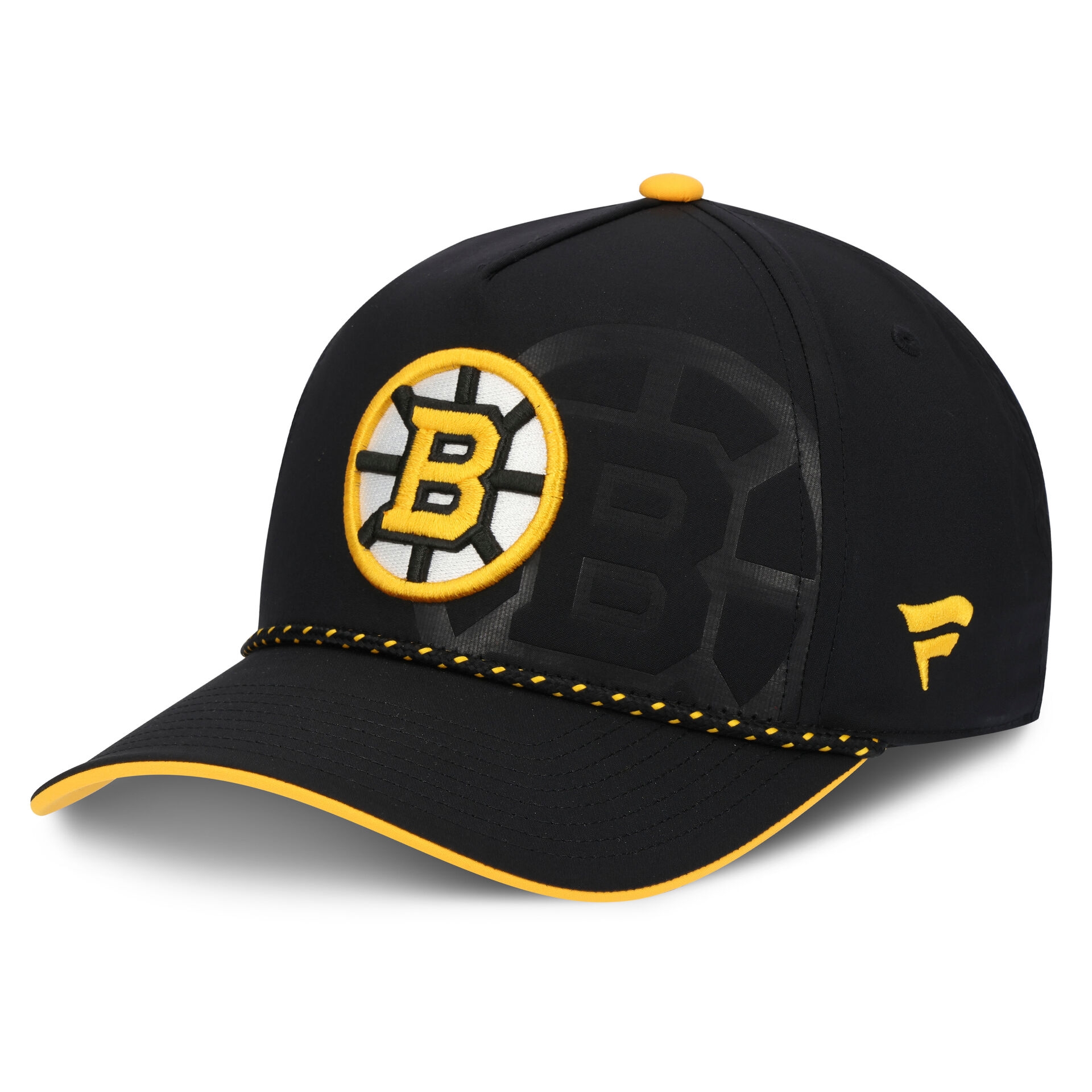 Boston Bruins 2026 NHL Draft Authentic Pro Adjustable Cap Black