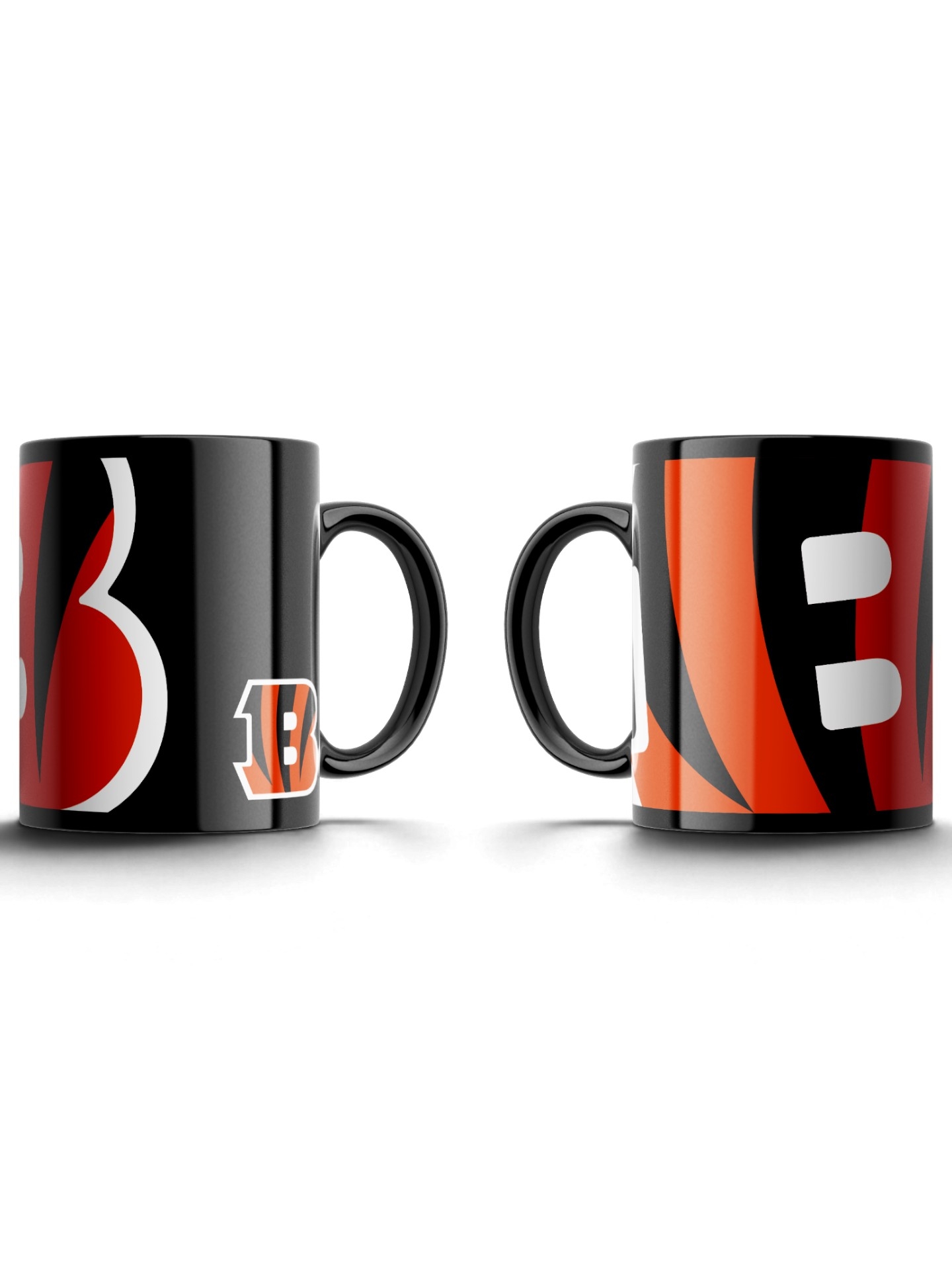 Cincinnati Bengals Oversized Logo NFL Mug (330 ml)