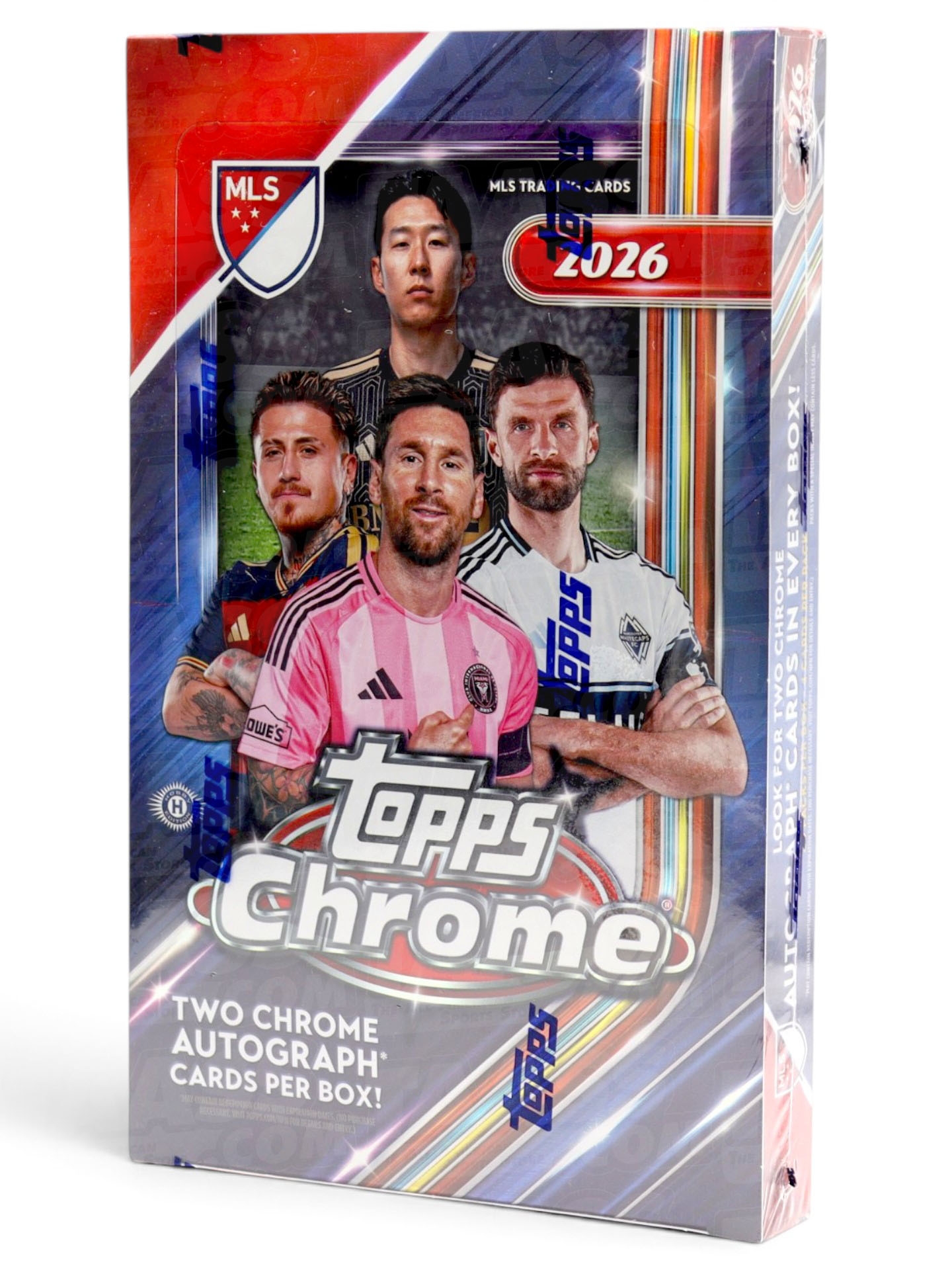 (LIVE BREAK) 2026 Topps Chrome MLS Soccer Hobby Box