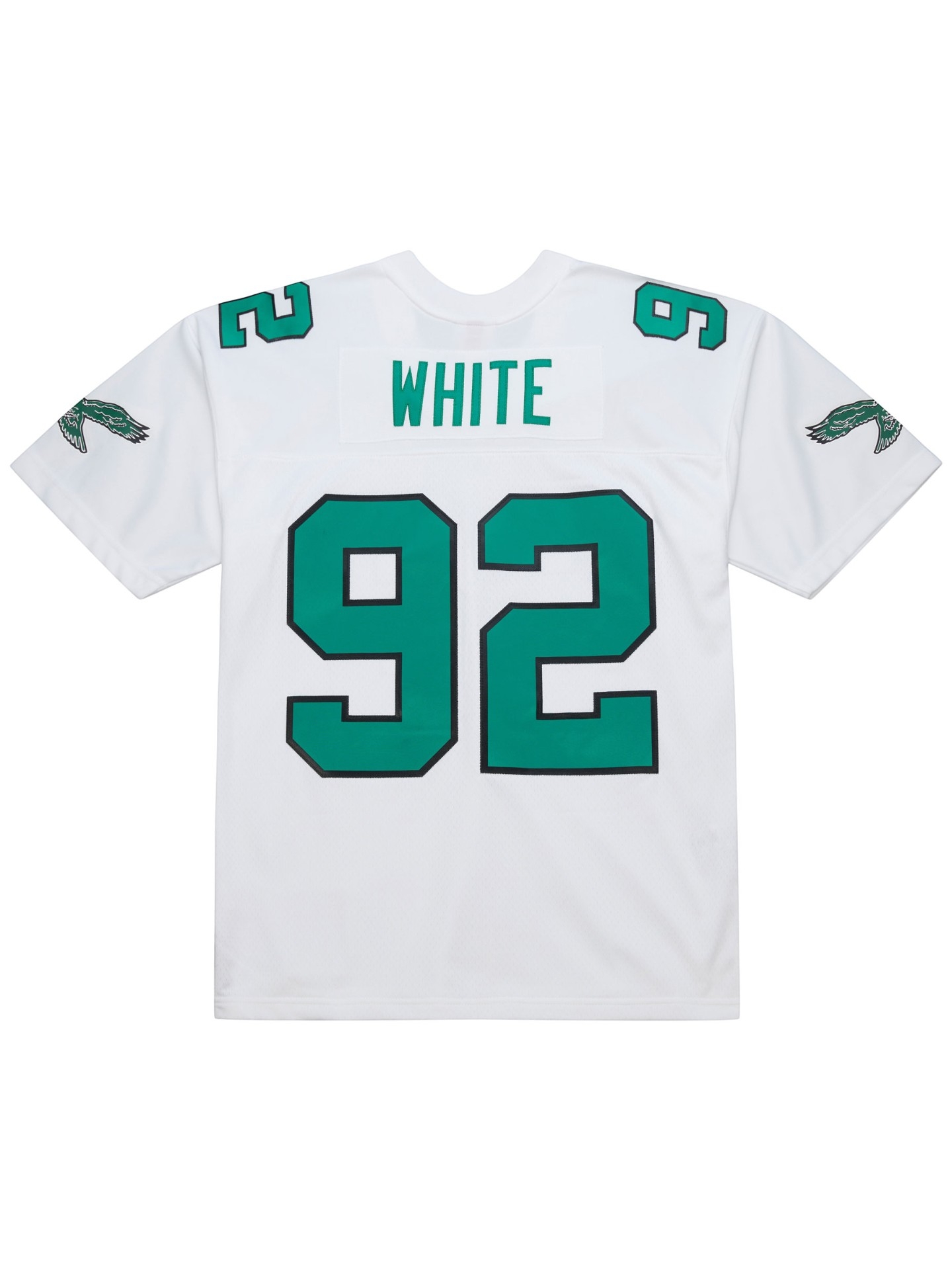 Reggie White #92 Philadelphia Eagles 1990 Legacy Throwback NFL Jersey White