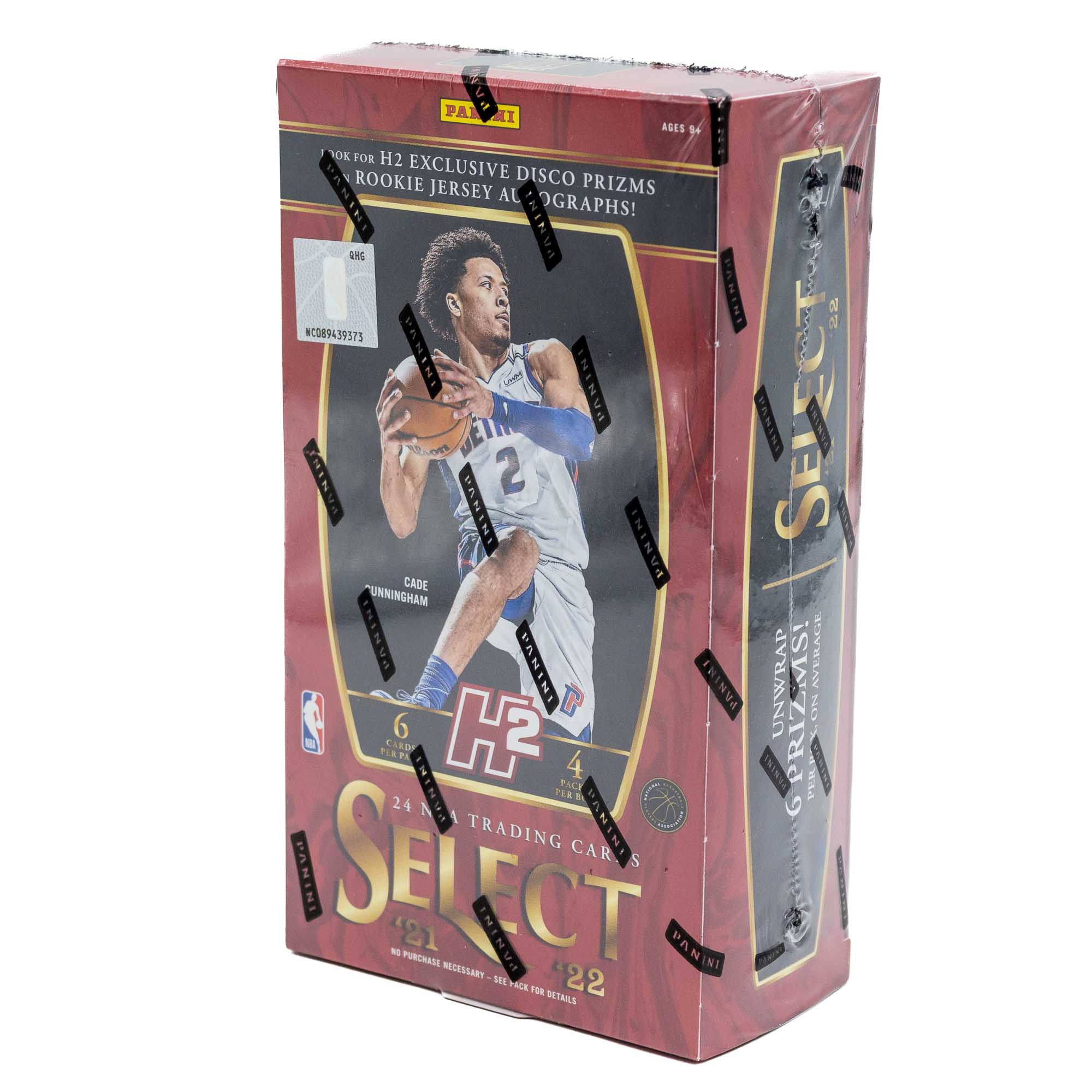 2021/22 Panini Select Basketball NBA H2 Box