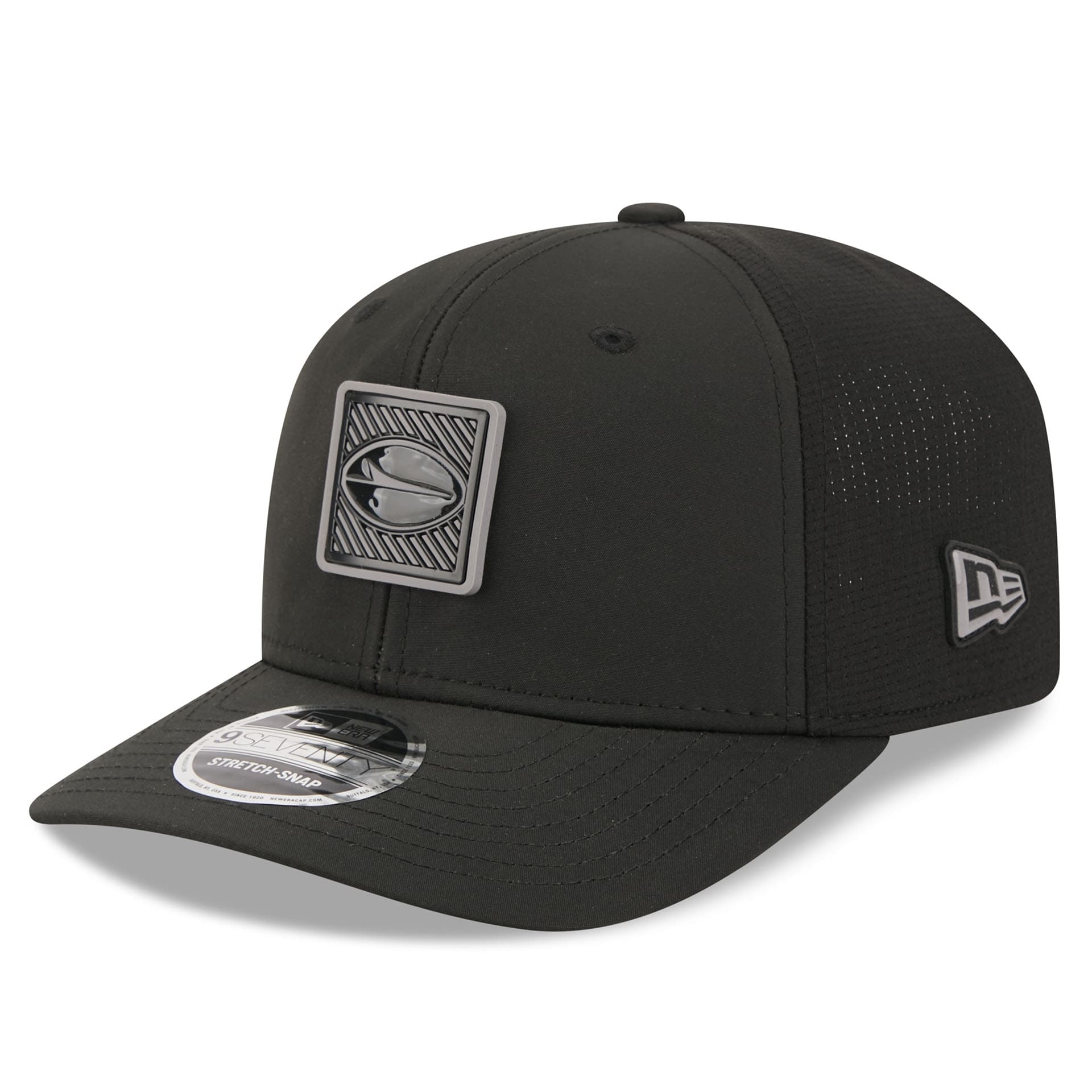 New York Jets Black 2026 NFL Training Camp 9SEVENTY Stretch-Snap Cap Black