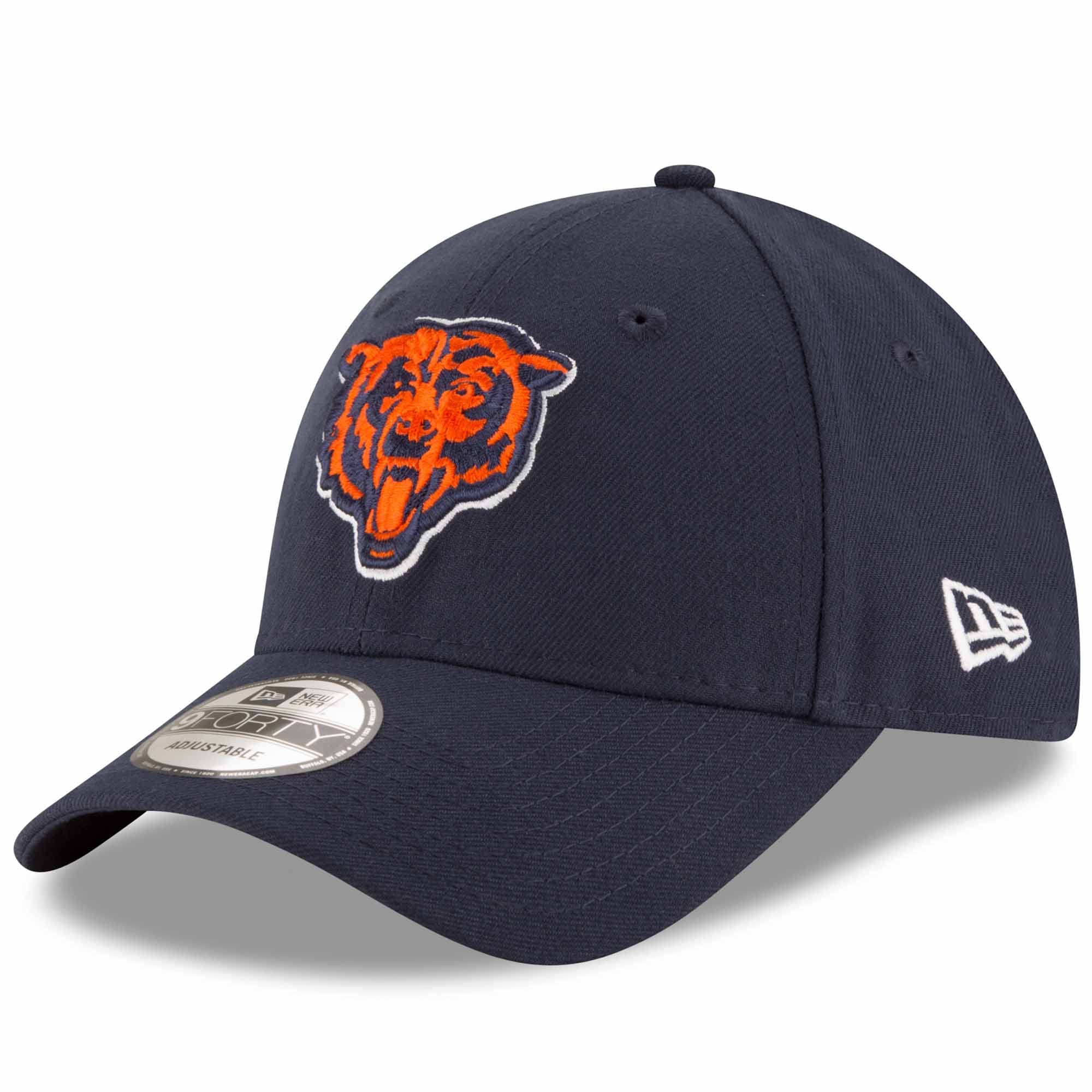 Chicago Bears First Down Alternate New Era 9FORTY Adjustable NFL Navy