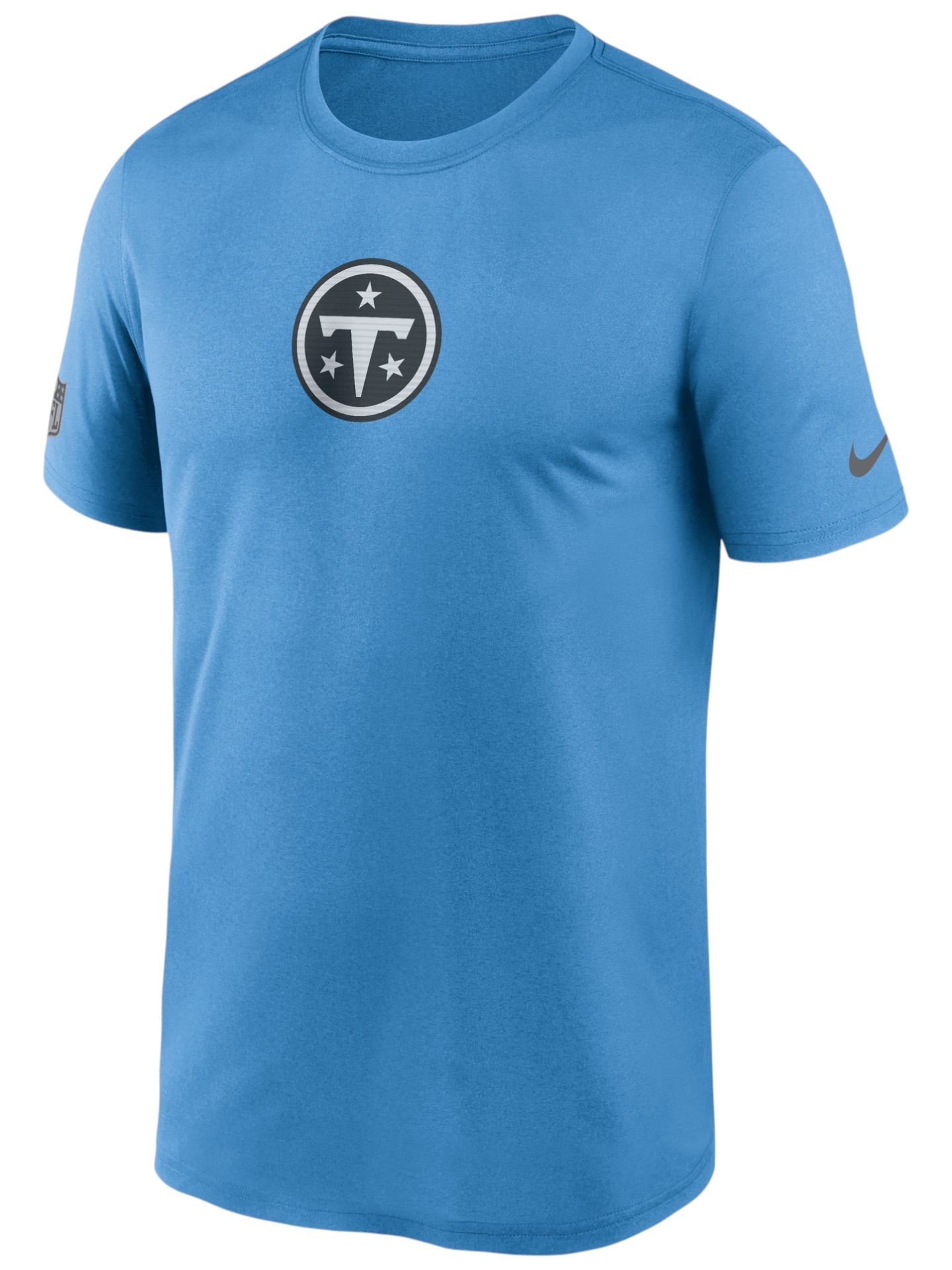 Tennessee Titans 2026 NFL Sideline Lead The Charge Legend T-Shirt Blau