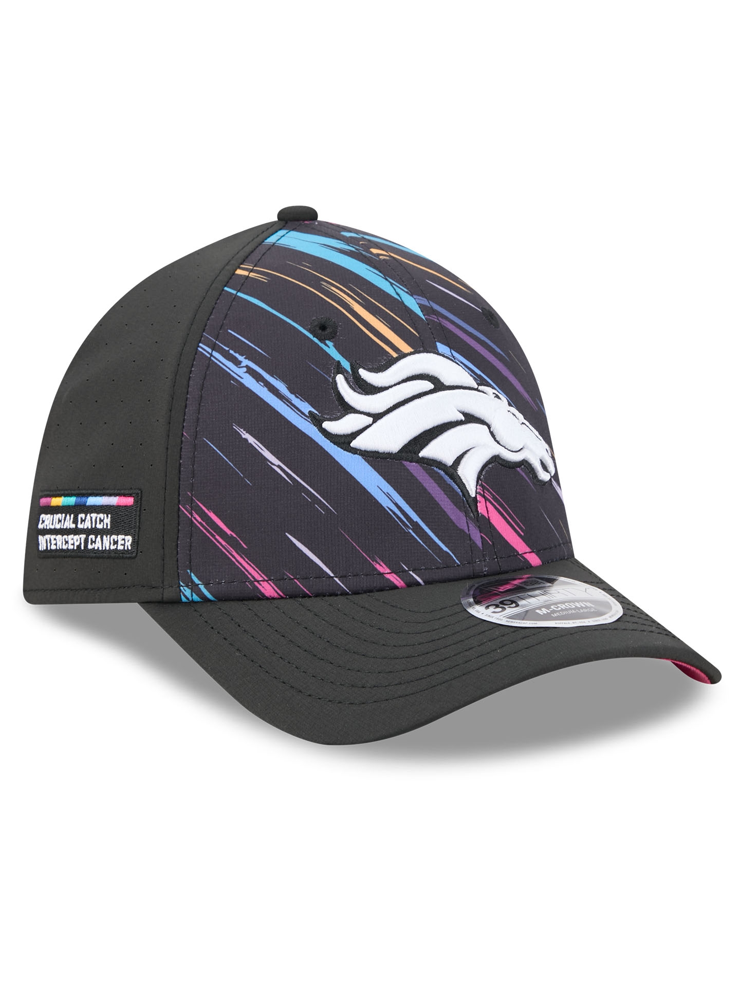 Denver Broncos 2026 NFL Crucial Catch 39THIRTY Flex Cap