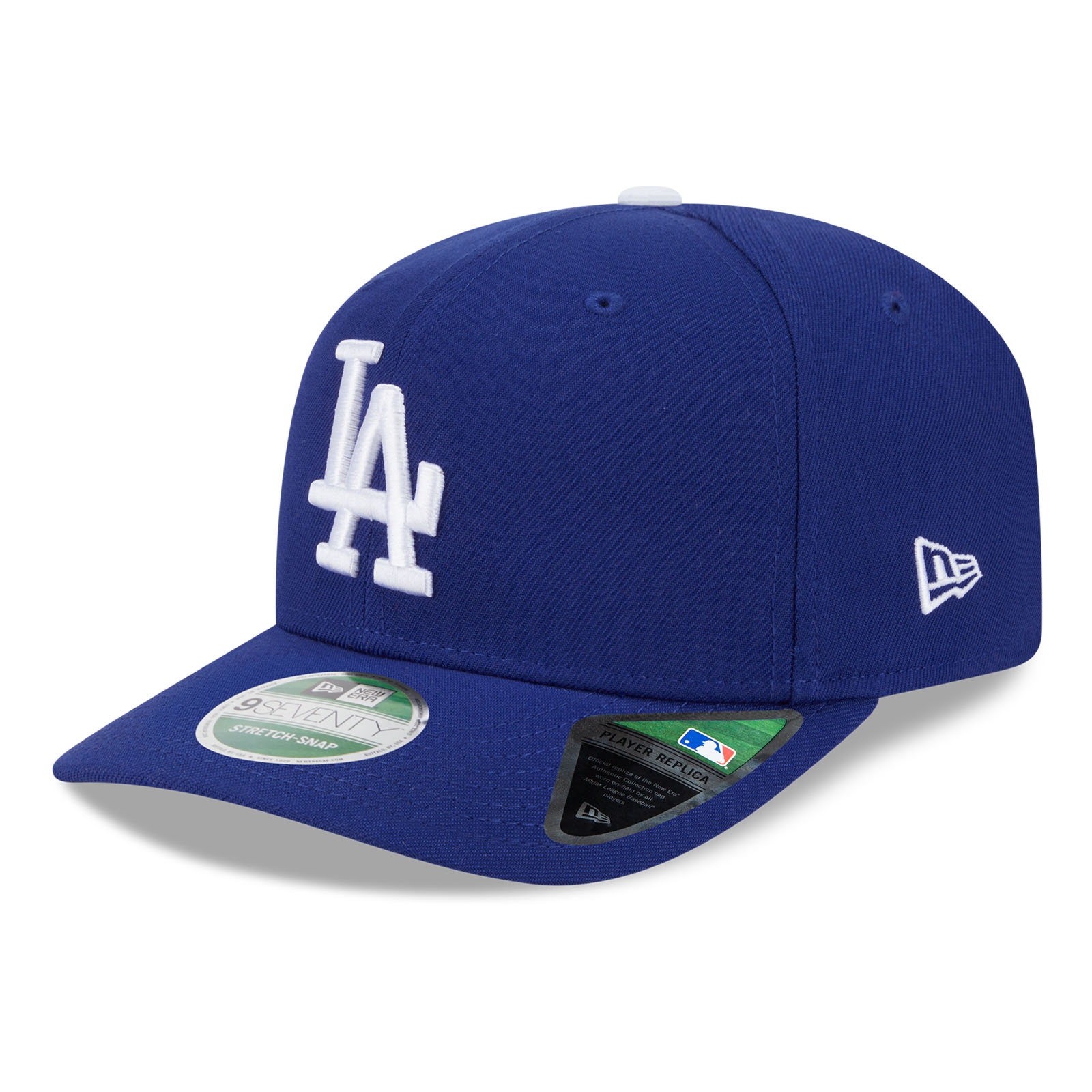 Los Angeles Dodgers MLB Player Replica 9SEVENTY Stretch-Snap Cap Game