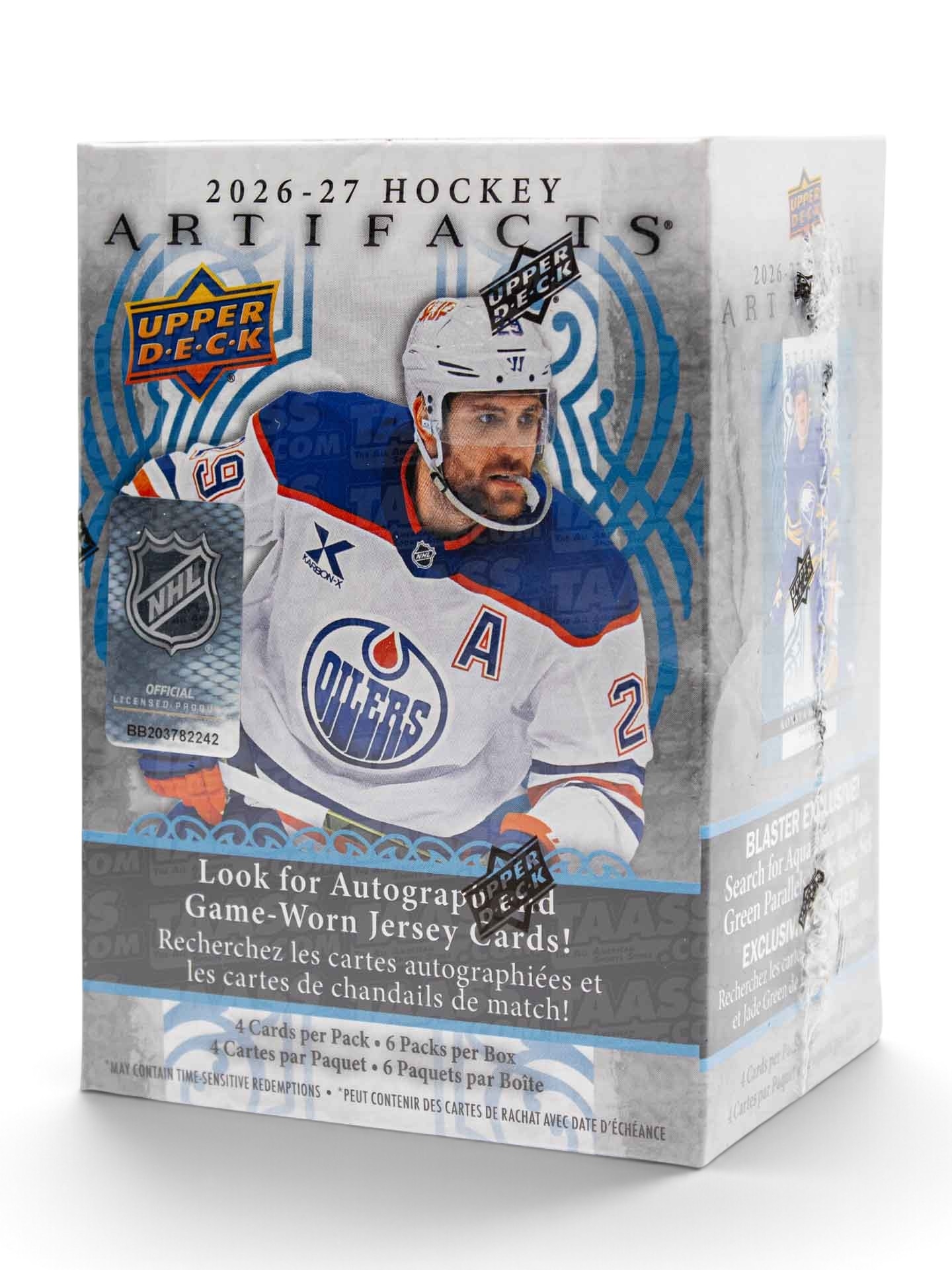 2026/27 Upper Deck Artifacts Hockey NHL Blaster Box
