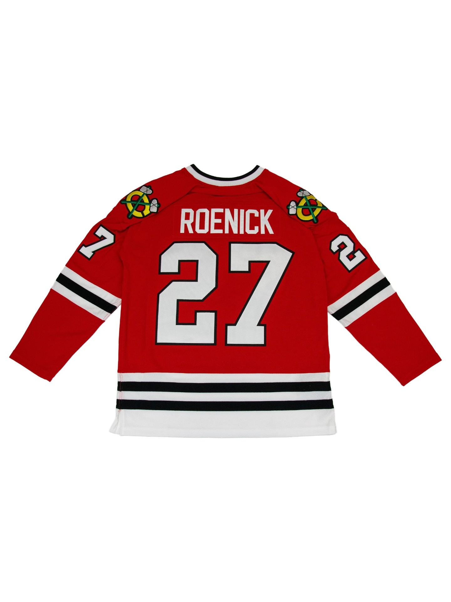 Jeremy Roenick #27 Chicago Blackhawks 1994-95 Premium Power Play NHL Trikot Rot