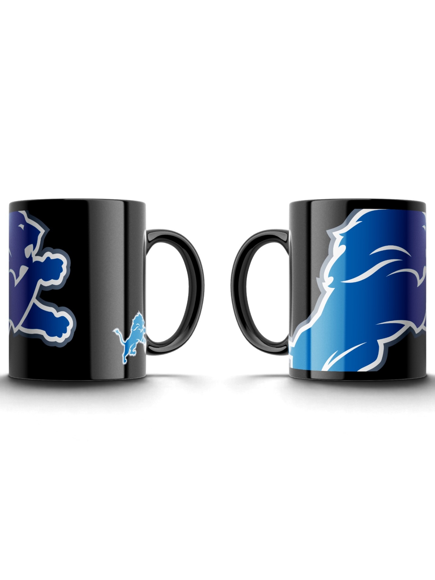 Detroit Lions Oversized Logo NFL Becher (330 ml)