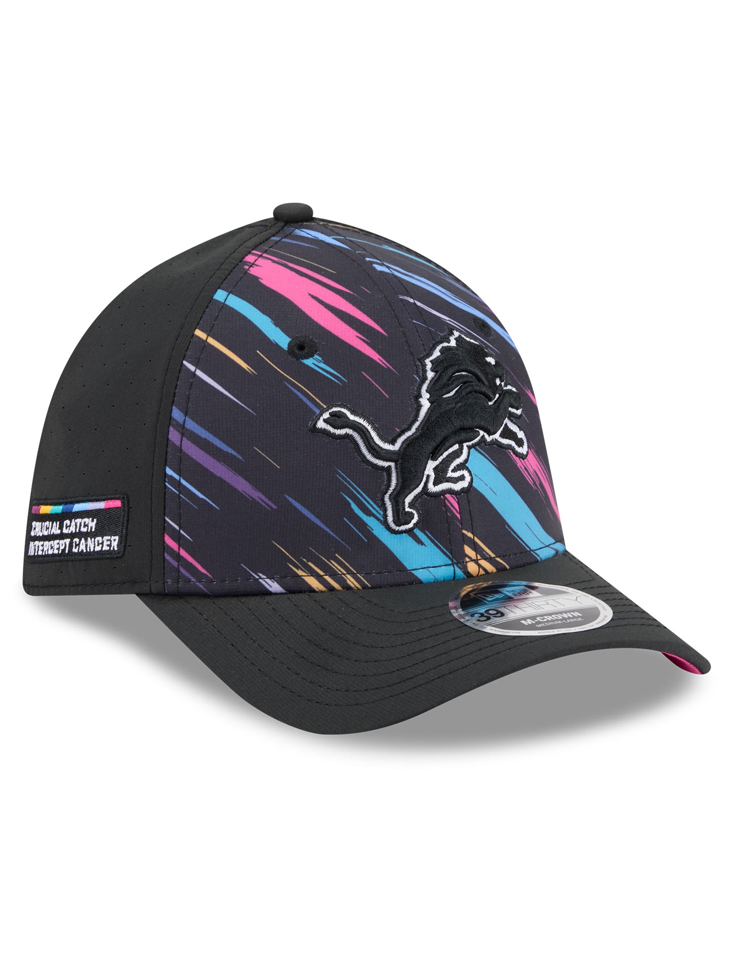 Detroit Lions 2026 NFL Crucial Catch 39THIRTY Flex Cap