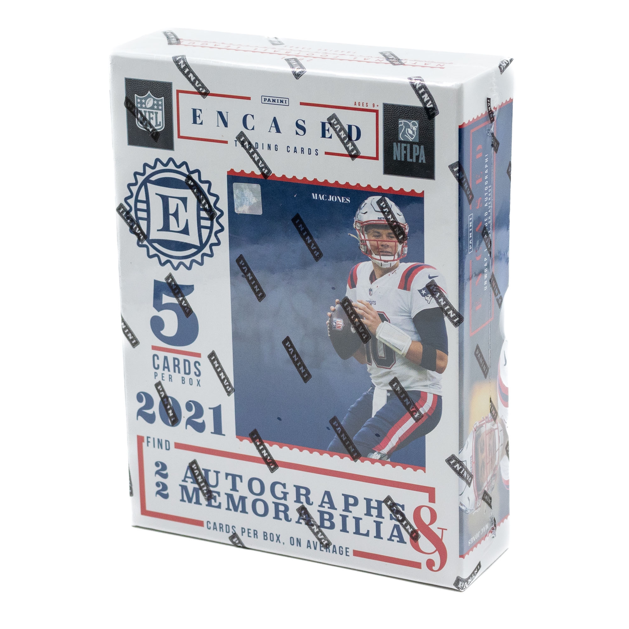 2021 Panini Encased Football Hobby Box NFL