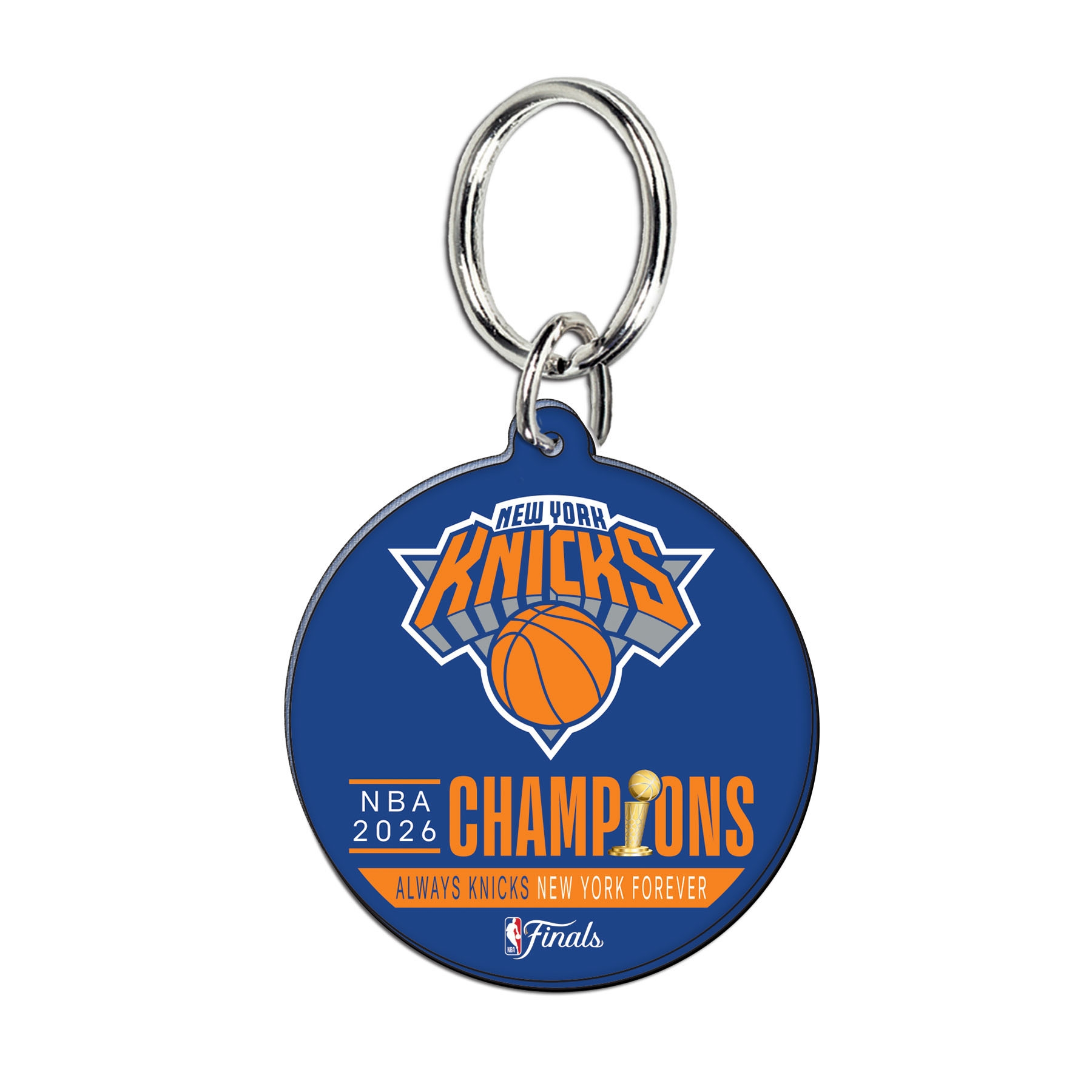 New York Knicks 2026 NBA Champions Acryl Schlüsselanhänger