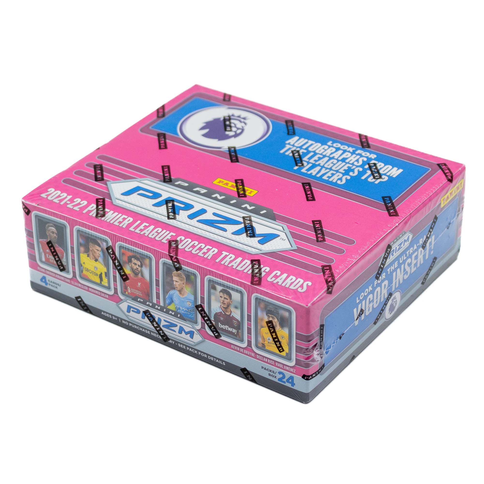 2021/22 Panini Prizm Premier League EPL Soccer (Fußball) Retail Box
