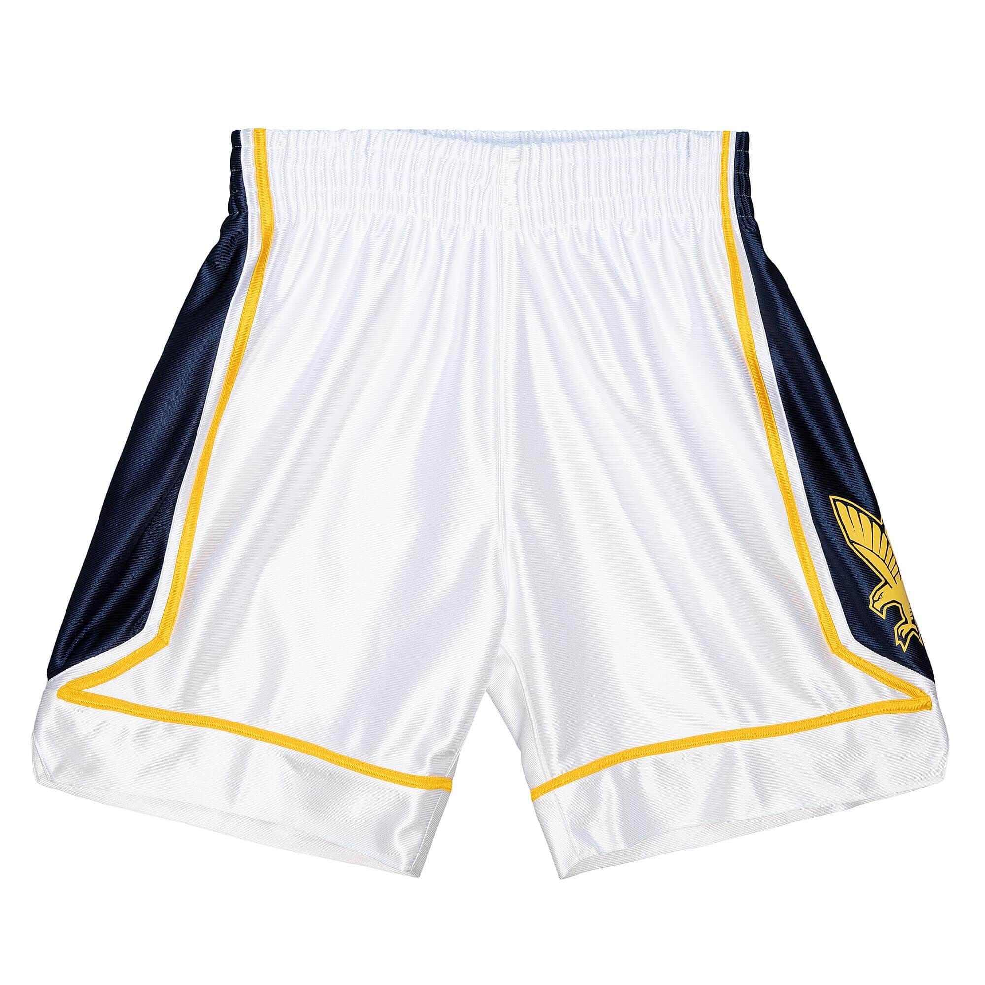 Marquette Golden Eagles 2002-03 Mitchell & Ness Authentic NCAA Shorts White