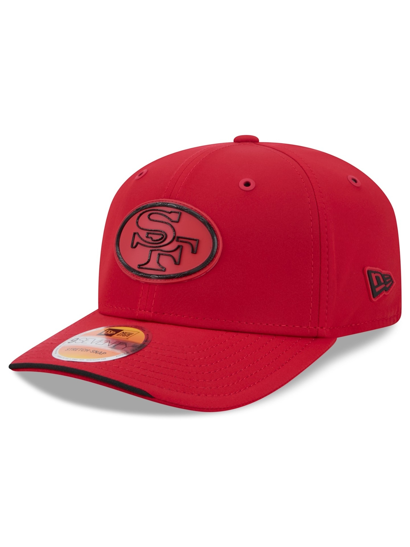 San Francisco 49ers Historic 2026 NFL Sideline 9SEVENTY Stretch-Snap Cap Rot
