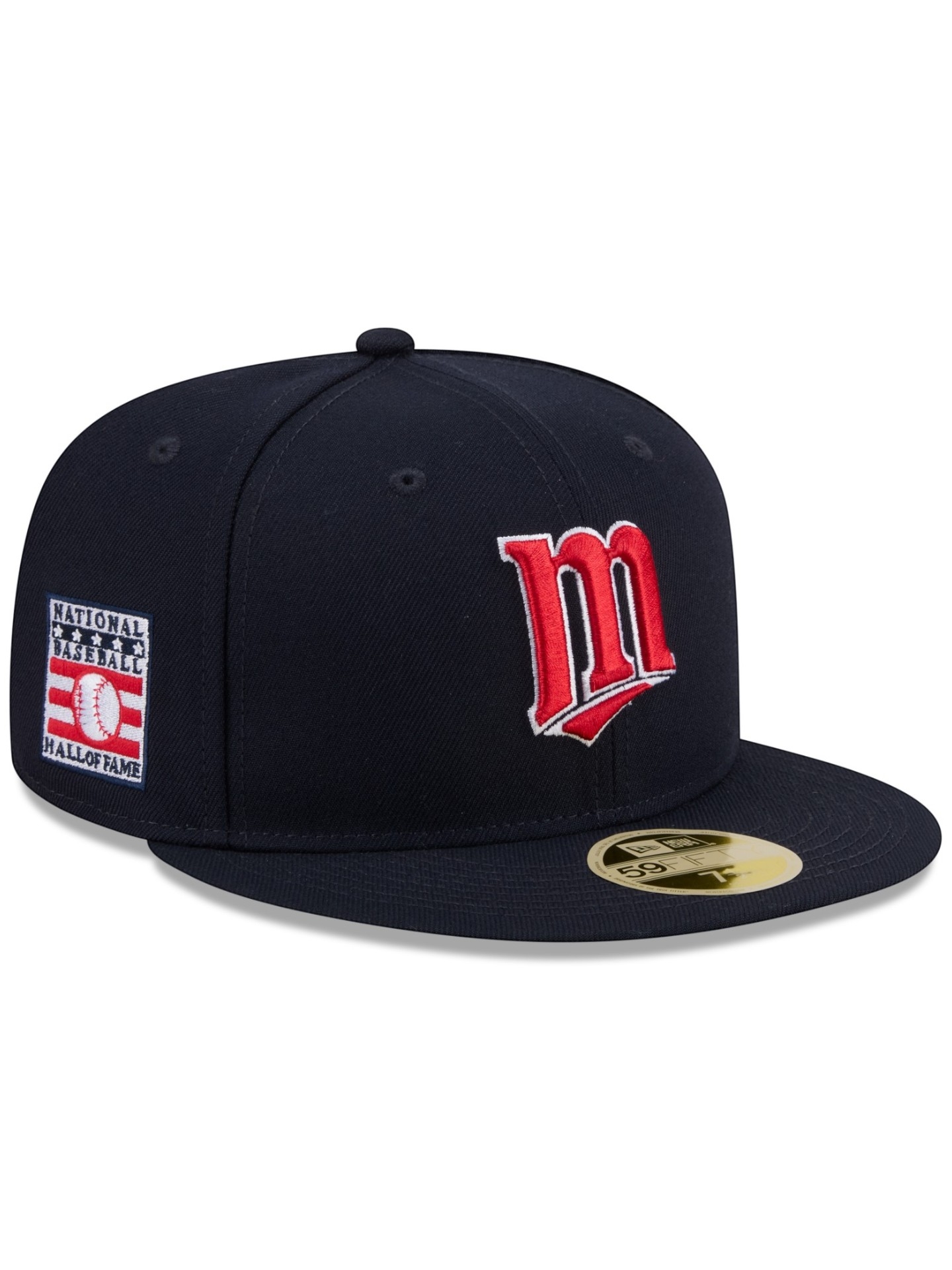 Minnesota Twins 2026 MLB Hall of Fame 59FIFTY Fitted Cap Navy