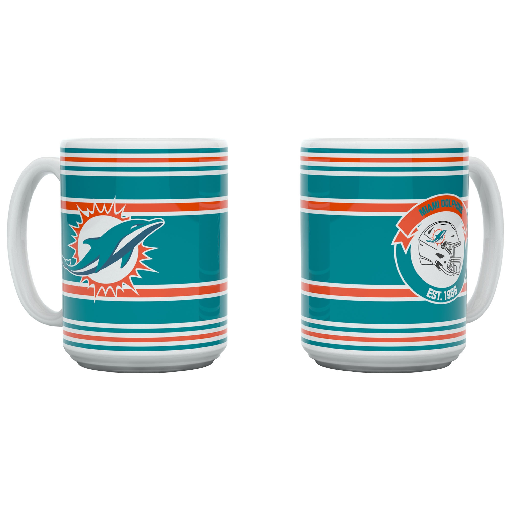 Miami Dolphins Established Jumbo NFL Becher (450 ml)