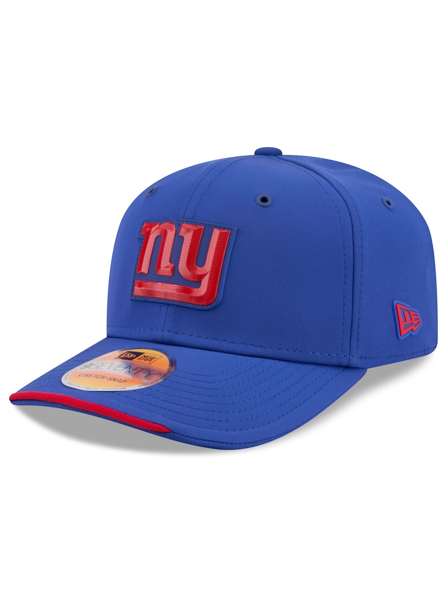 New York Giants 2026 NFL Sideline 9SEVENTY Stretch-Snap Cap Blau