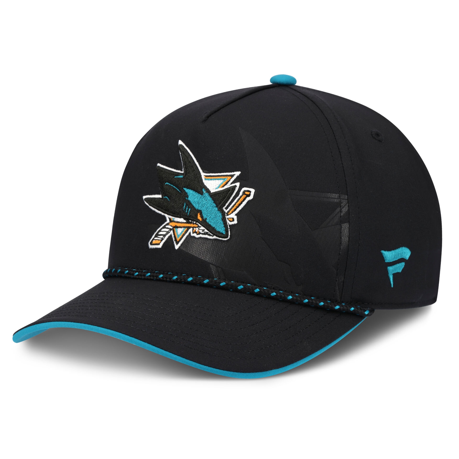 San Jose Sharks 2026 NHL Draft Authentic Pro Adjustable Cap Black