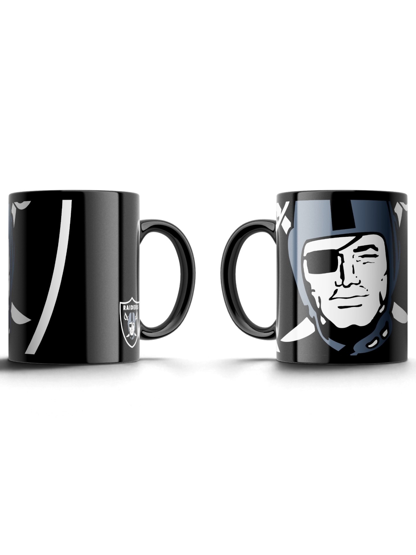 Las Vegas Raiders Oversized Logo NFL Becher (330 ml)