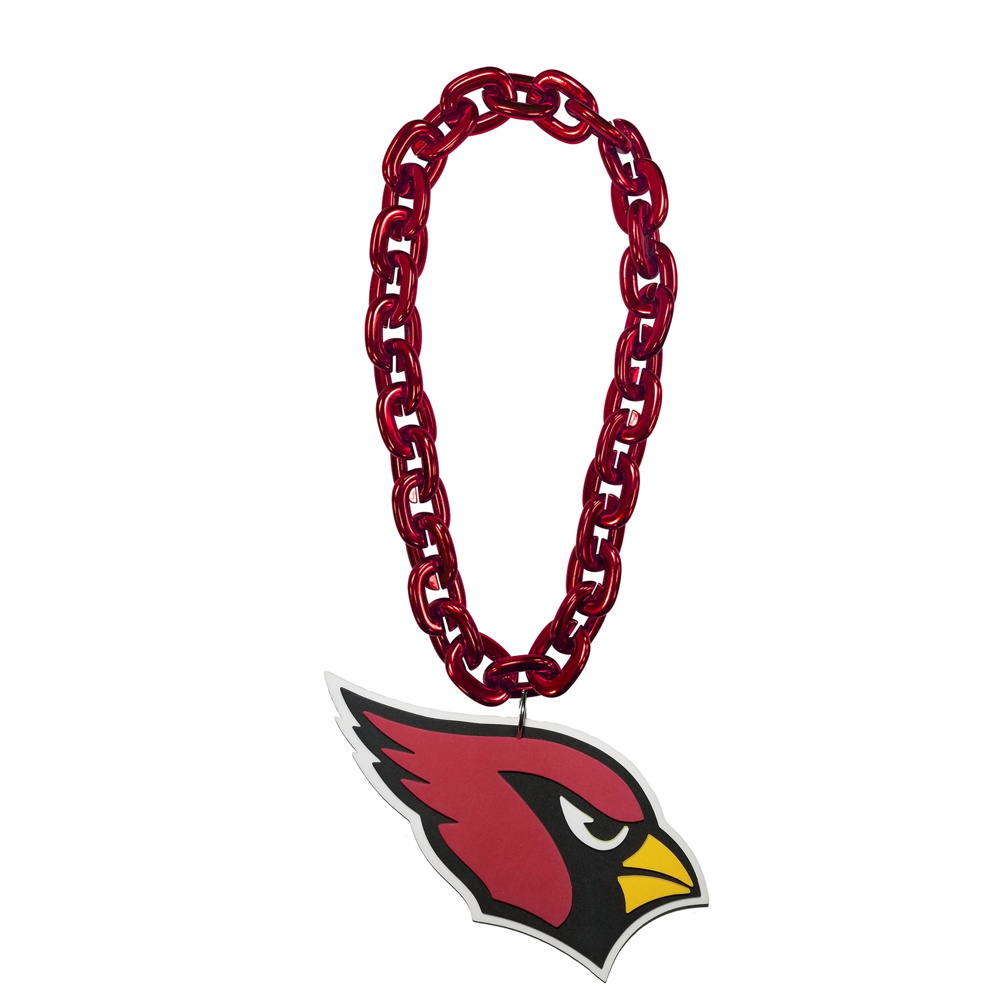 Arizona Cardinals Big Logo NFL Fan Chain