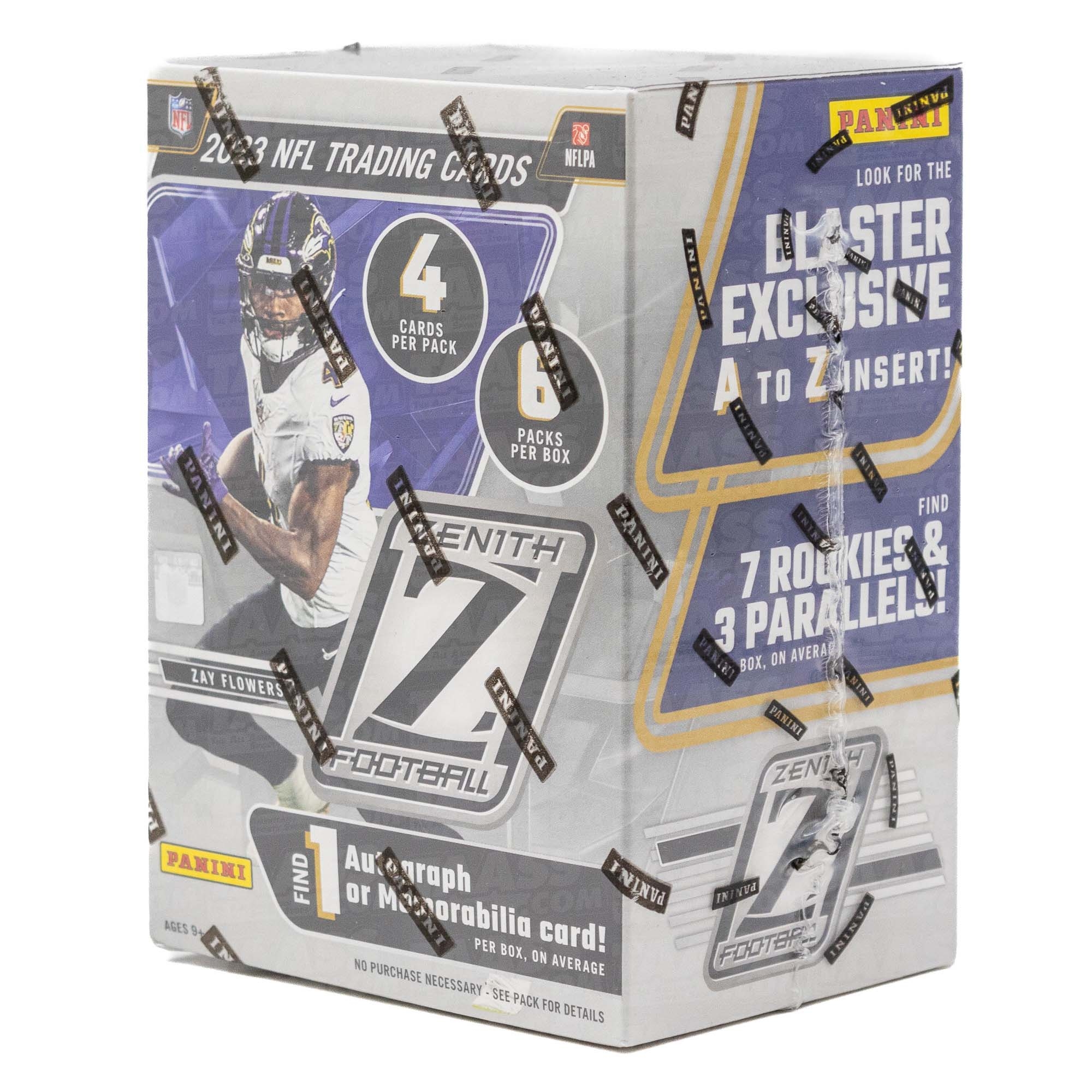 2023 Panini Zenith Football NFL Blaster Box