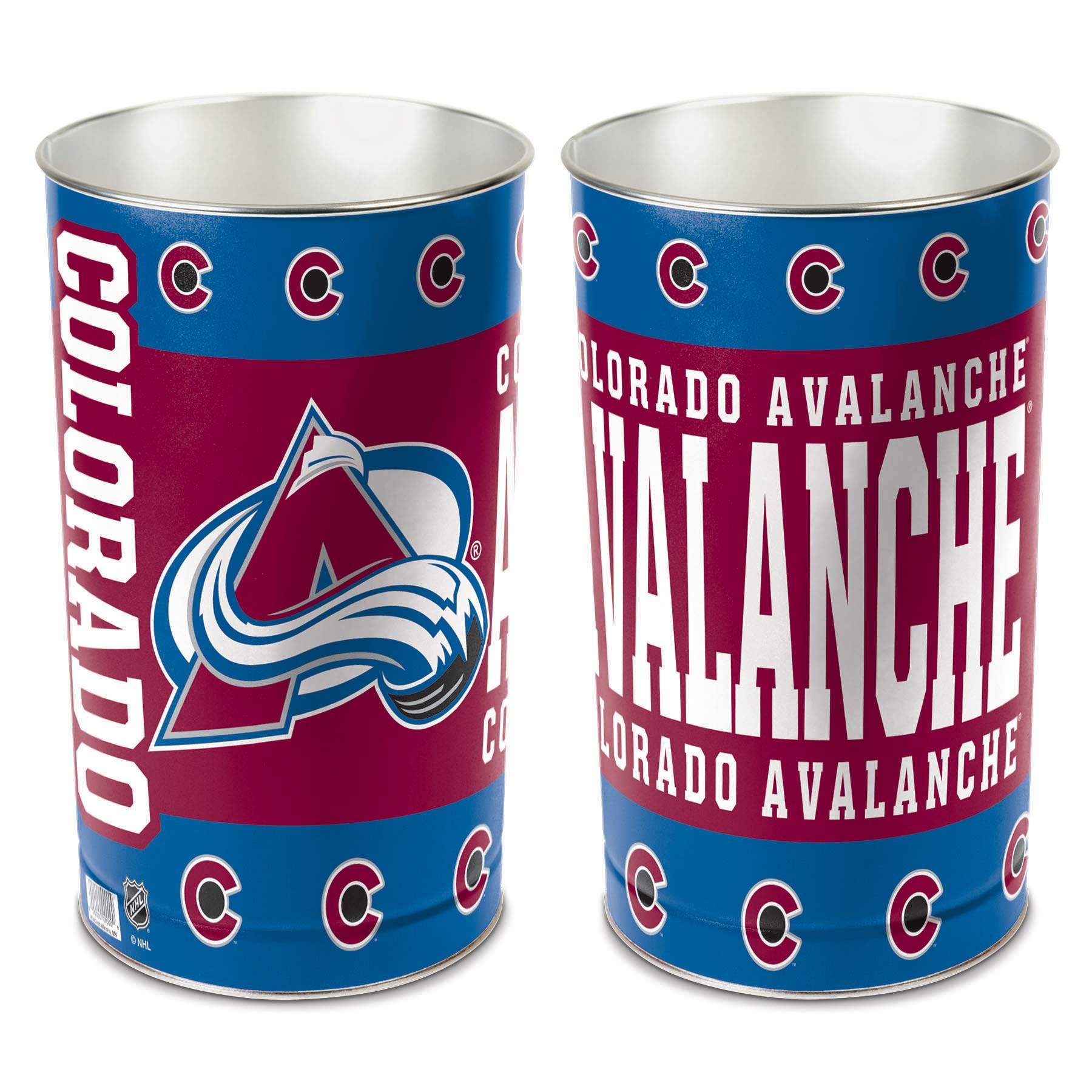 Colorado Avalanche WinCraft Metall NHL Papierkorb